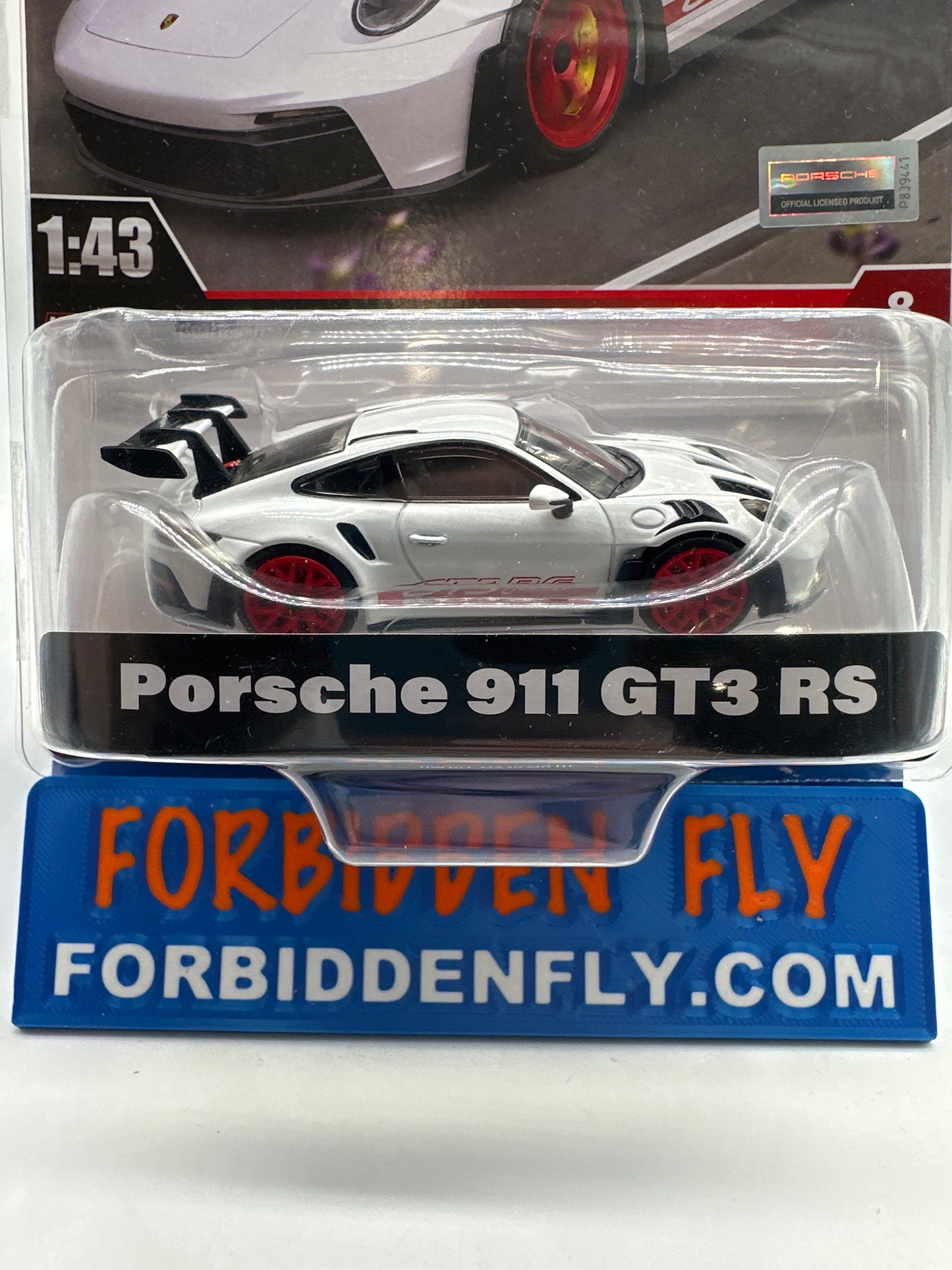 Hot Wheels Premium - 1:43 Scale #8 - Porsche 911 GT3 RS
