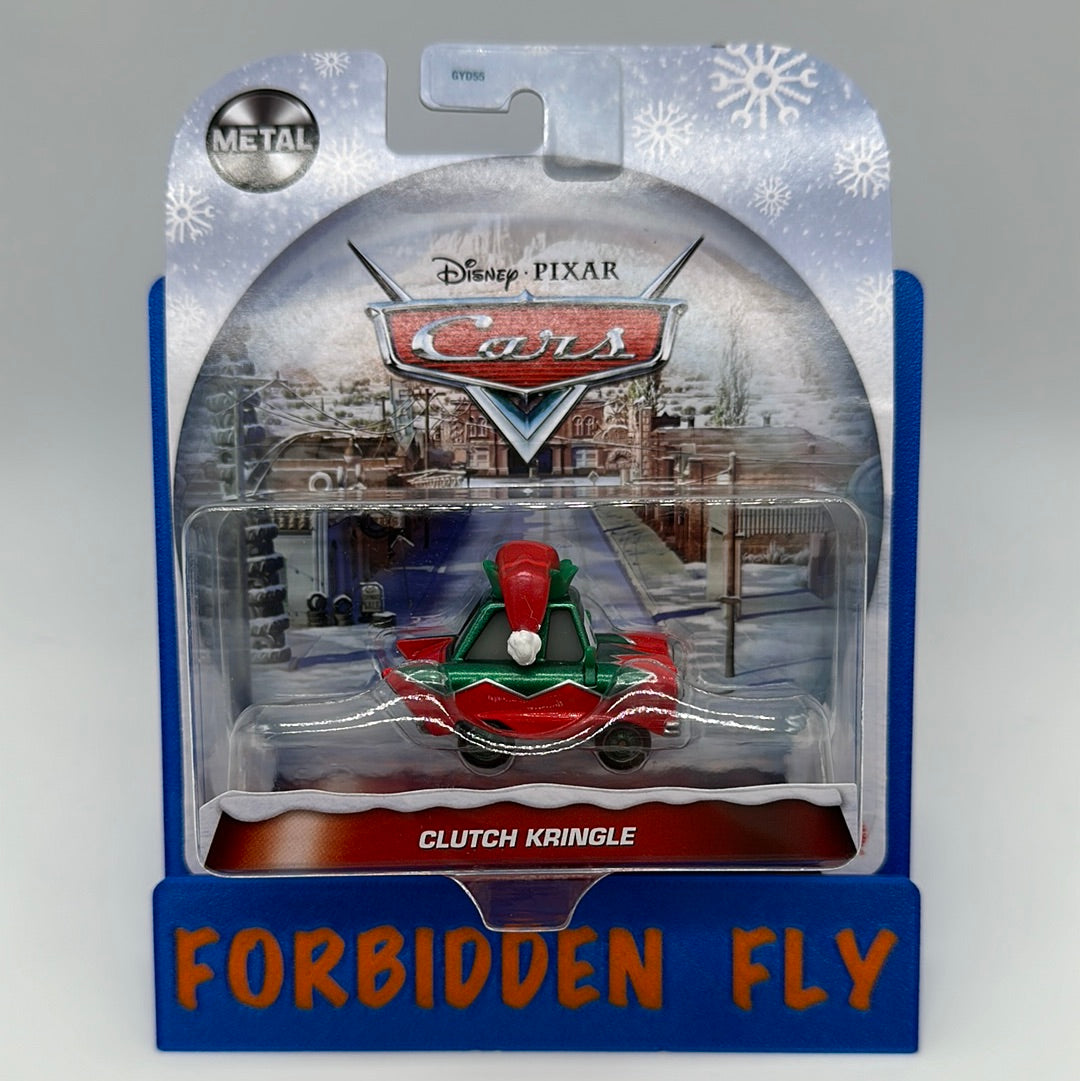 Disney Pixar Cars - 2023 Holiday Series - Clutch Kringle