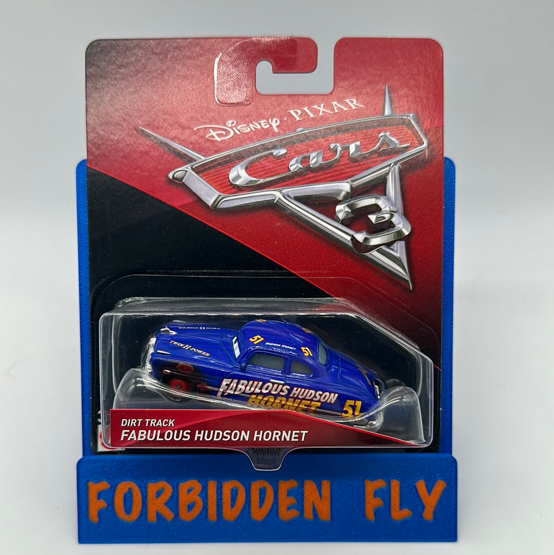 Disney Pixar Cars Movie - Cars 3 - Dirt Track Fabulous Hudson Hornet