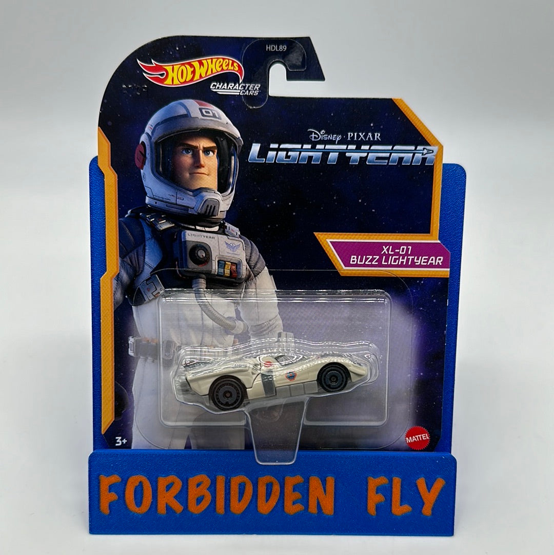 Hot Wheels Character Cars - 2022 Disney Pixar - Lightyear Set Of 4