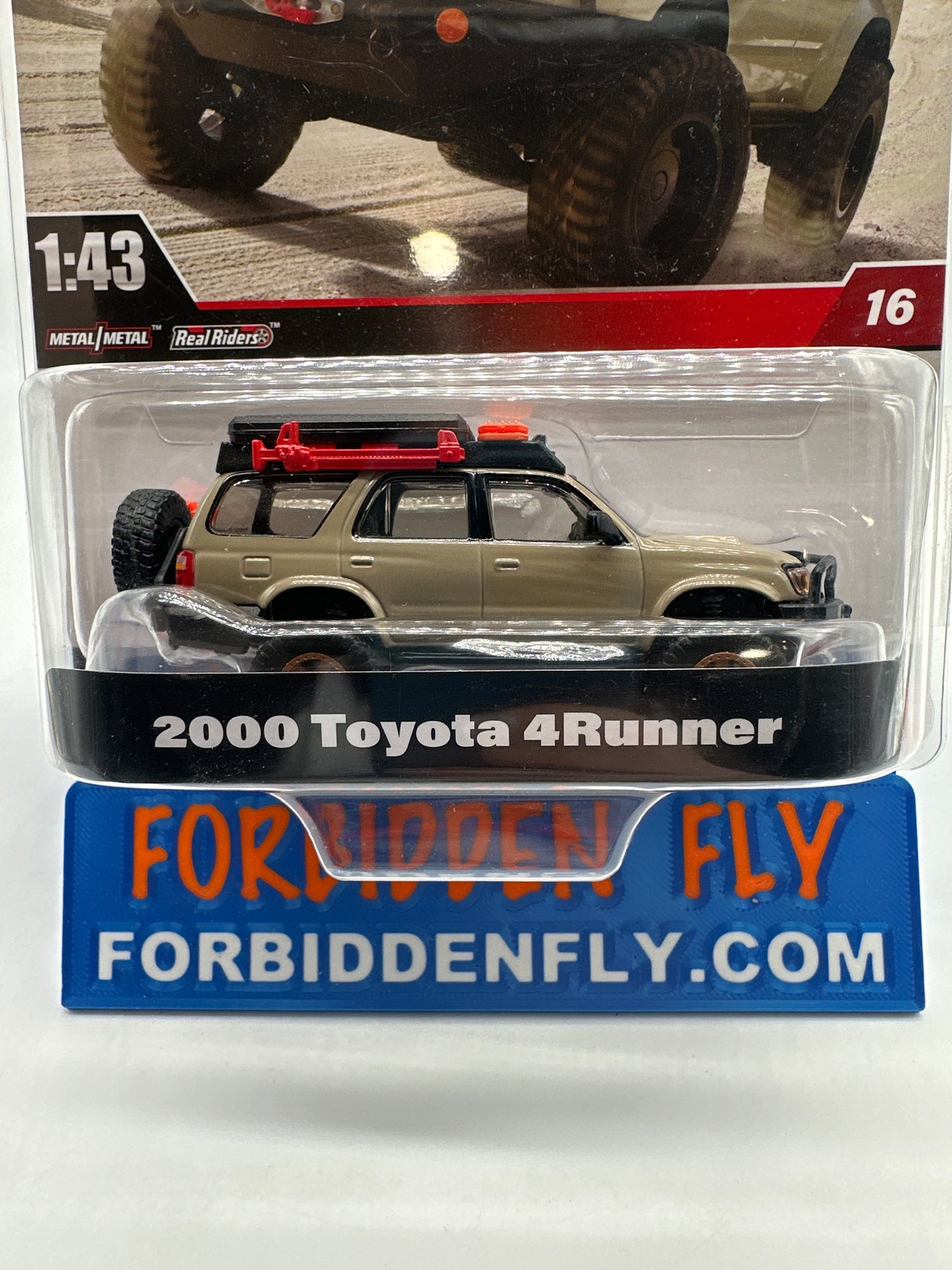 Hot Wheels Premium - 1:43 Scale #16 - 2000 Toyota 4Runner