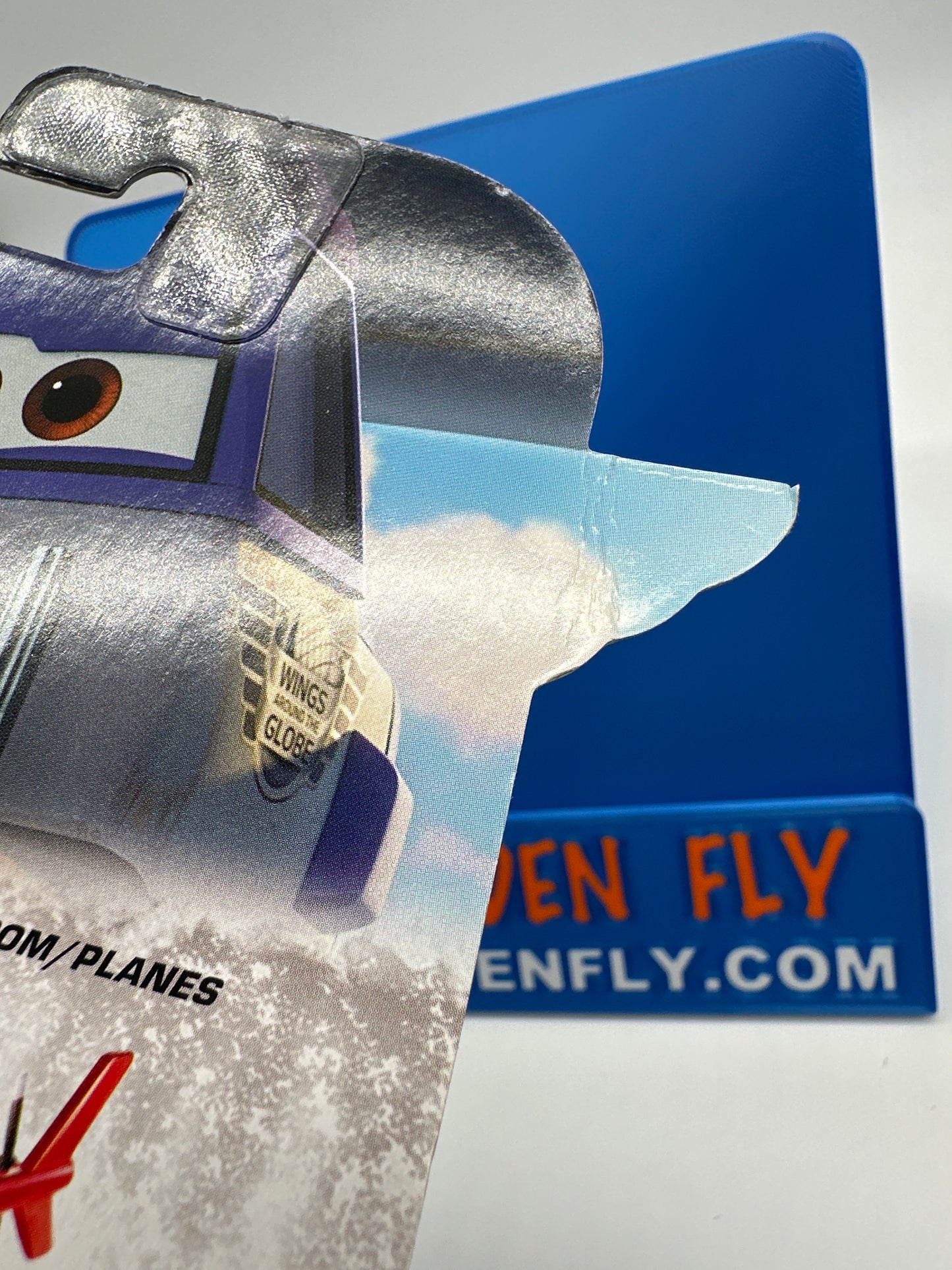 Disney Pixar Planes Movie - Racing Sports Network Series - Vasquez