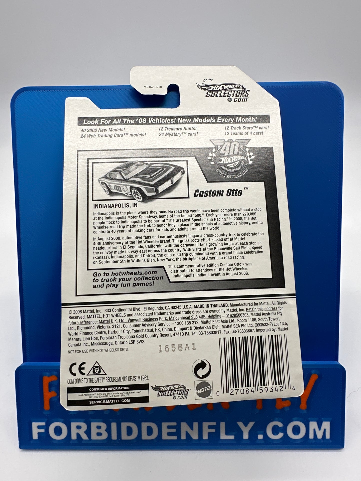 Hot Wheels 2008 - Commemorative Special Edition - Custom Otto