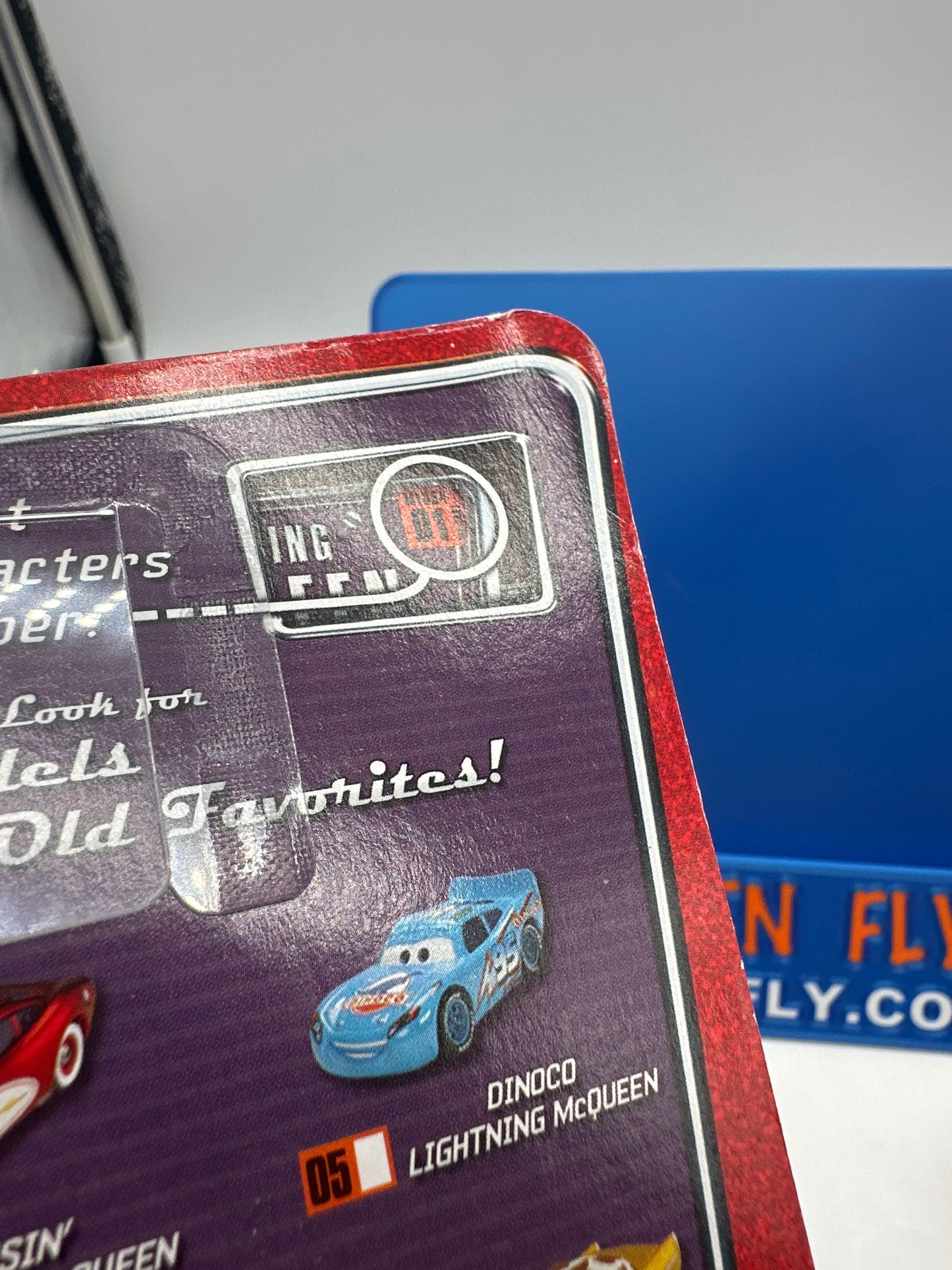 Disney Pixar Cars Movie - World of Cars Series - Dinoco Helicopter