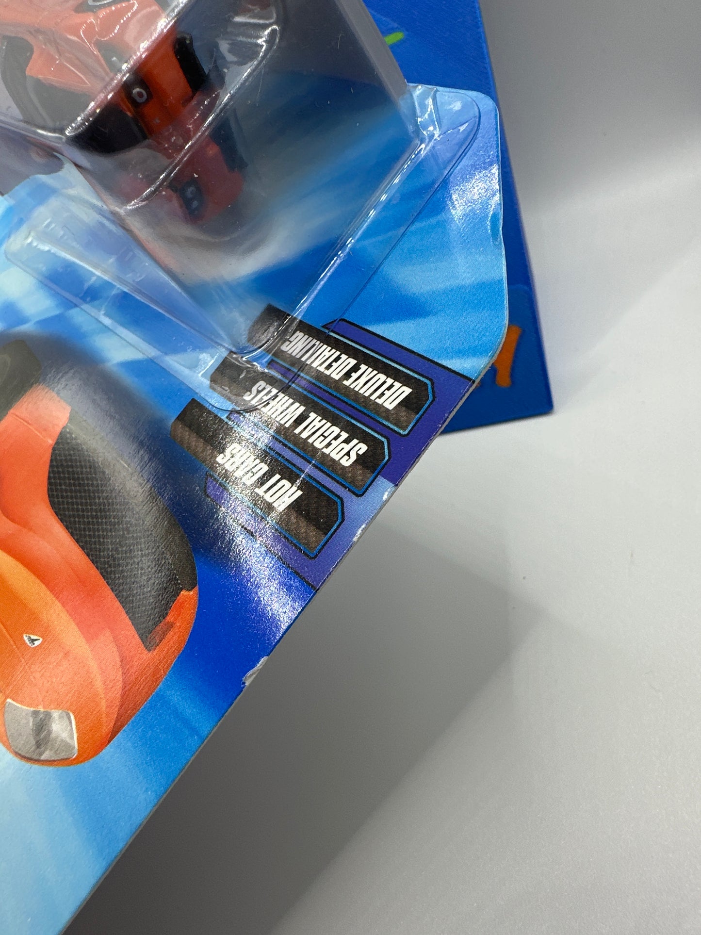 Hot Wheels Premium 2012 Speed Machines Series Single - Orange Tesla Roadster Sport