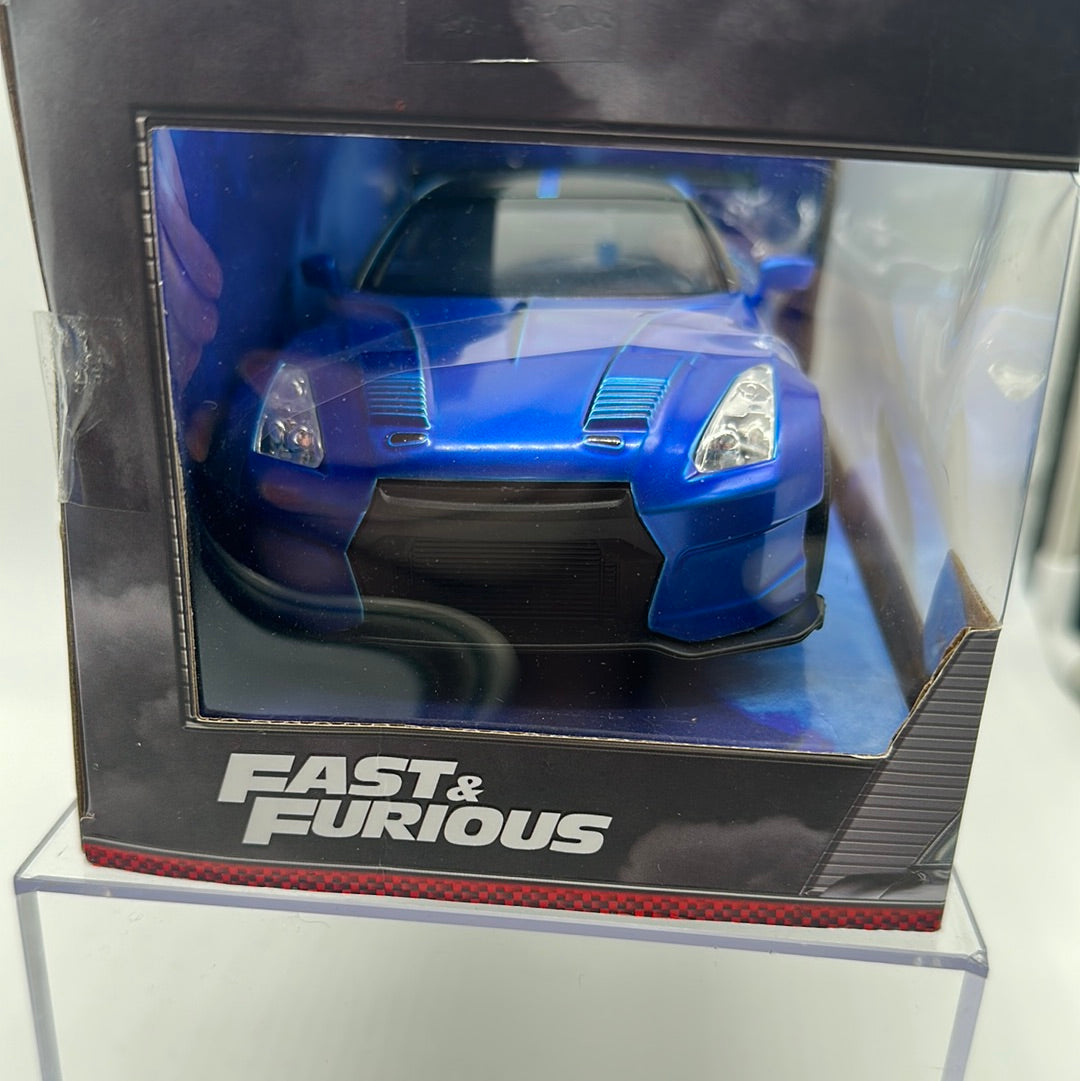 Jada 1:24 Scale - Fast and Furious - Brian’s Nissan GT-R (R35) Ben Sopra