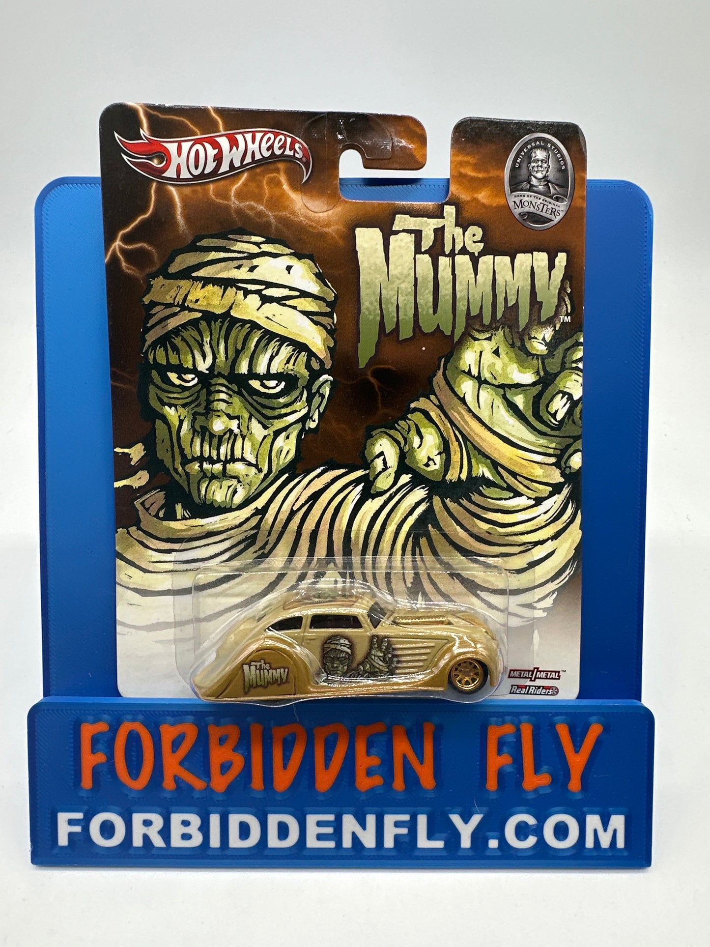Hot Wheels Premium - Pop Culture 2013 Universal Monsters Series - Set of 6