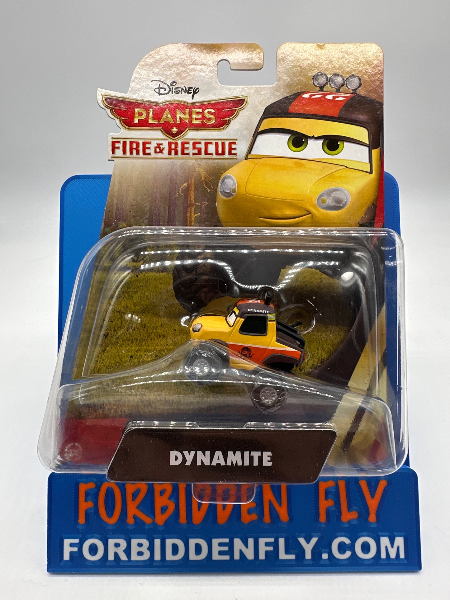 Disney Pixar Planes Movie - Fire & Rescue Series - Dynamite