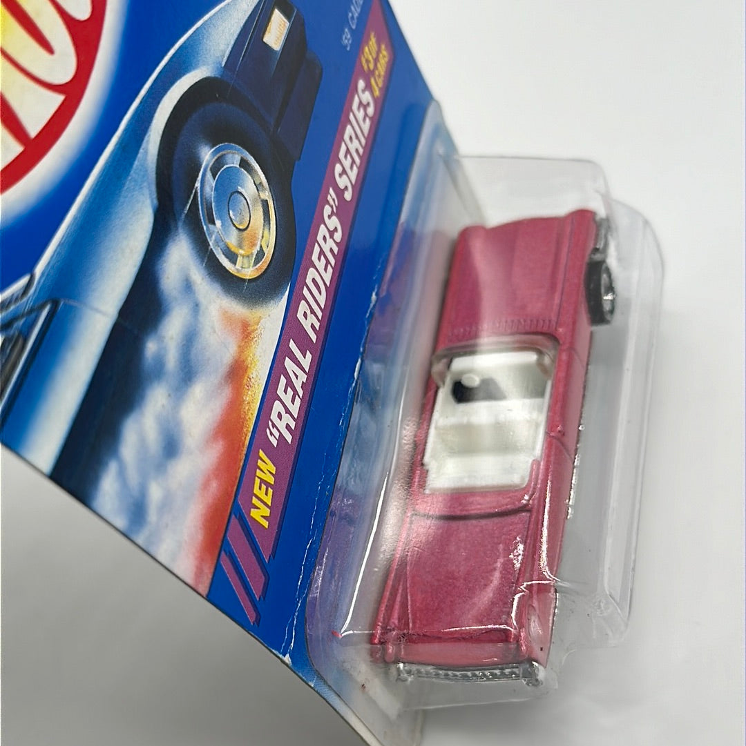 Hot Wheels Mainline - 1995 Real Riders Mini Set of 4