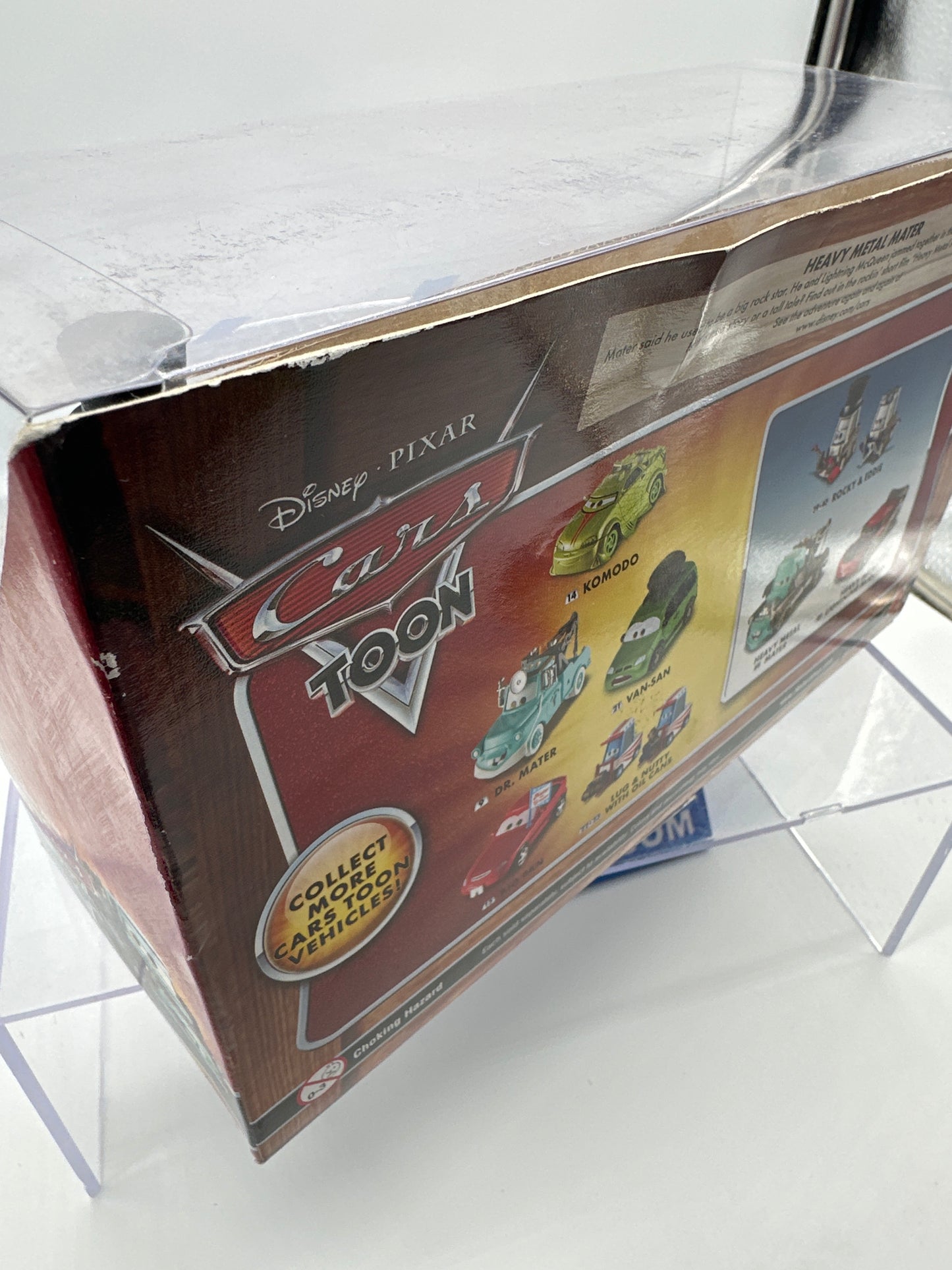 Disney Pixar Cars Movie - Toon Heavy Metal Mater Series - Heavy Metal Mater 4 Car Pack Set