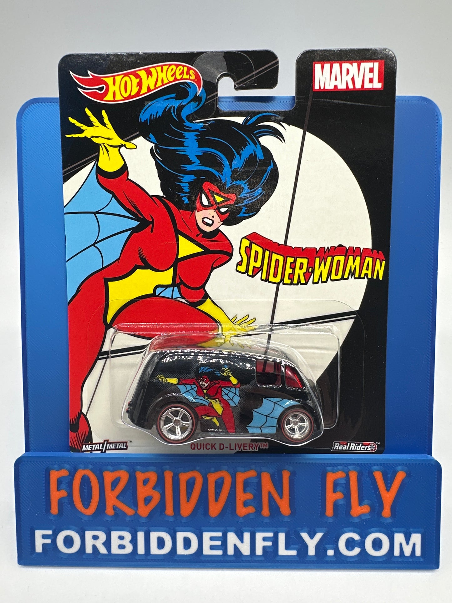 Hot Wheels Premium - Pop Culture 2017 Women Of Marvel Series - Complete Set of 5