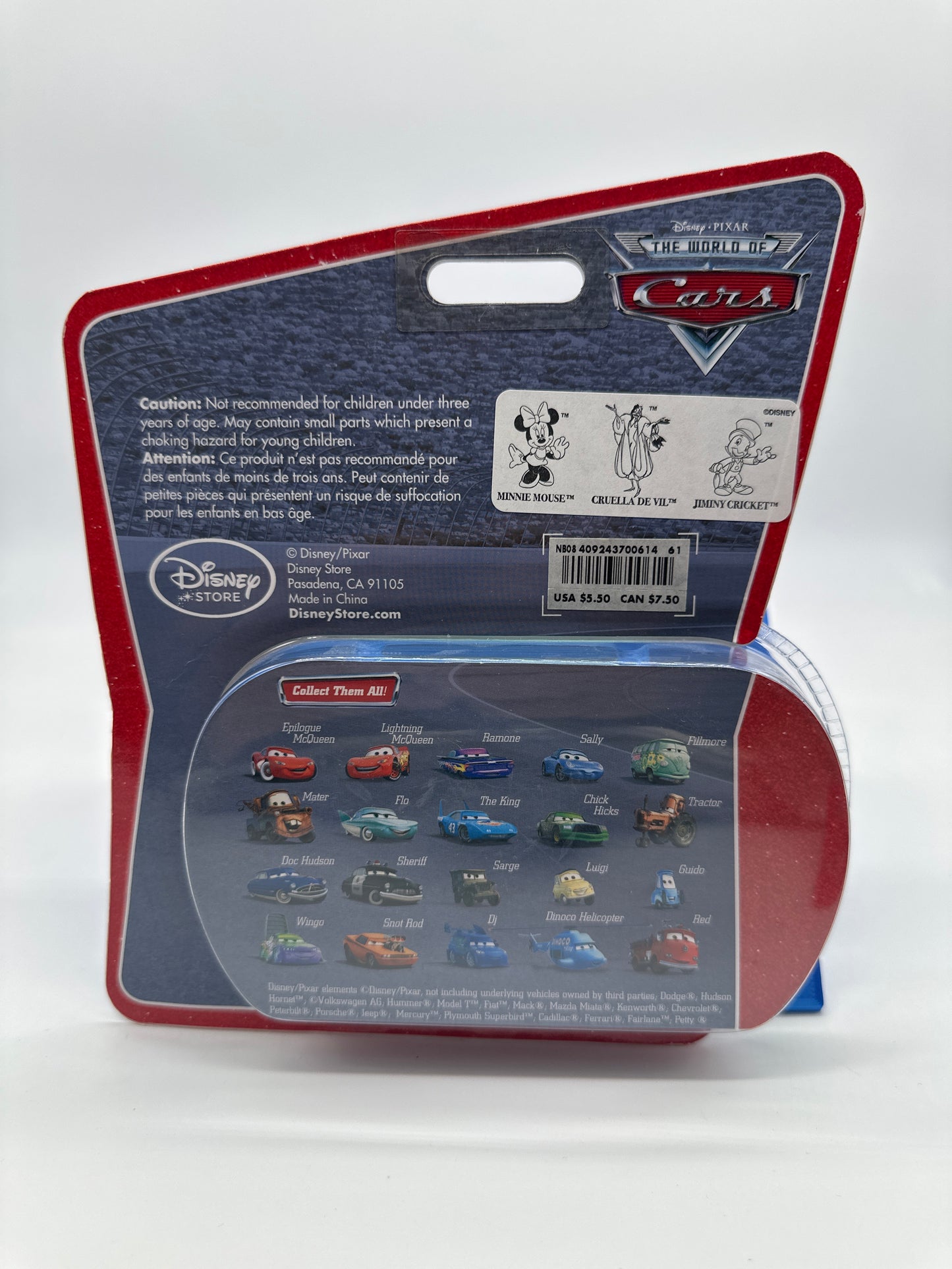Disney Pixar Cars Movie - Disney Store 1:43 Exclusive - Fillmore