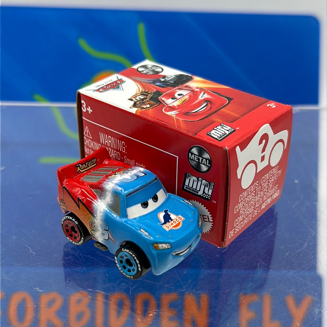 Disney Pixar Cars Movie Metal Mini Racers - 2021 Series 1 #1 - Transforming Lightning McQueen (unopened)