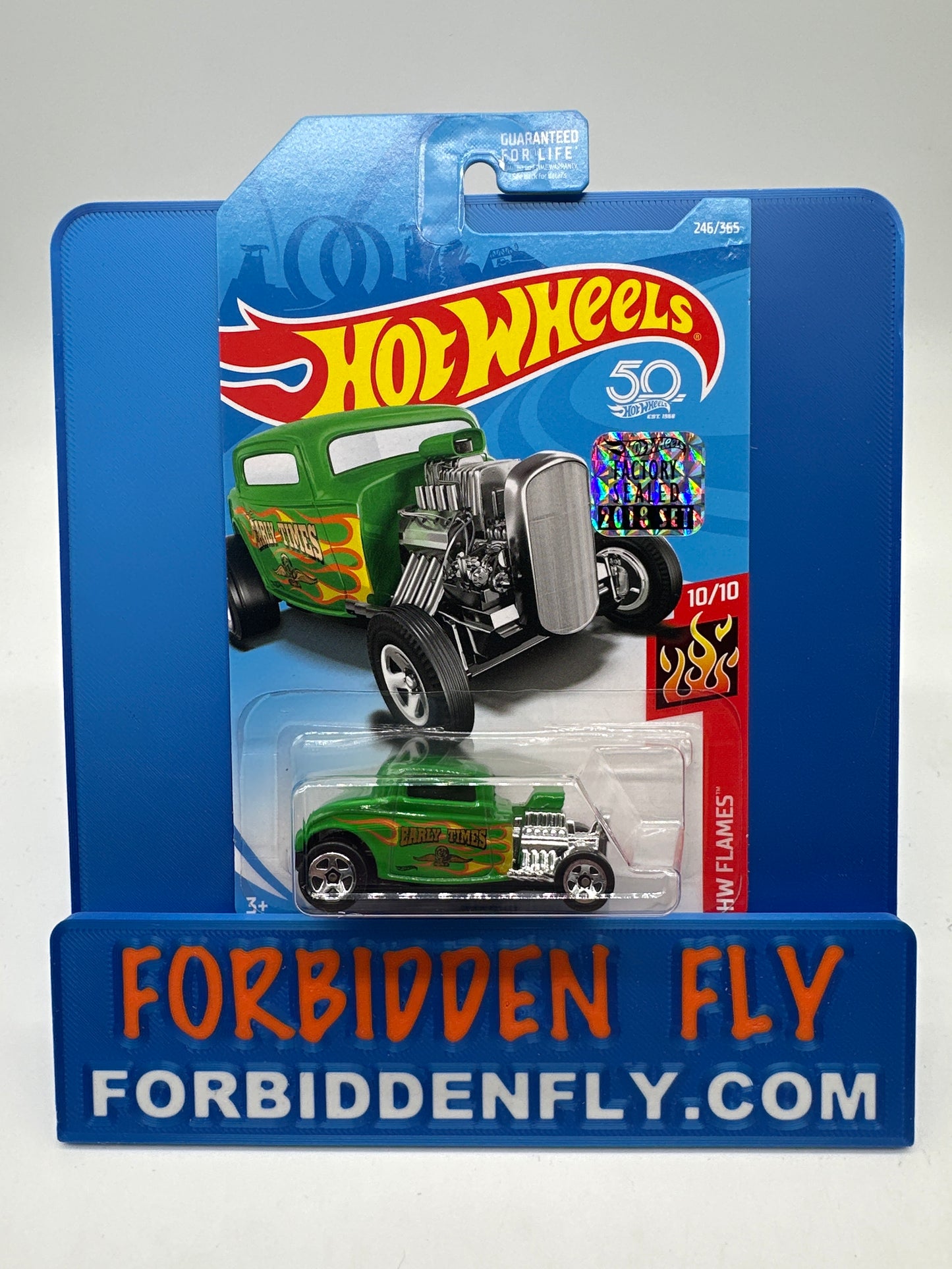 Hot Wheels Mainline - Factory Stickered 2018 - ‘32 Ford - Lot Of 2