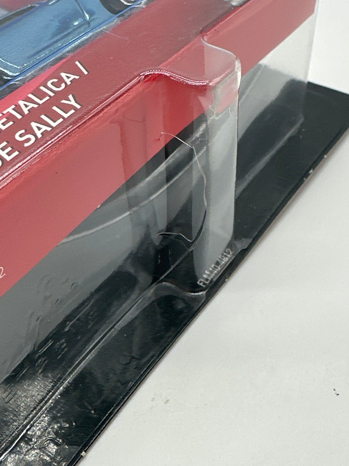 Disney Pixar Cars Movie - Scavenger Hunt Chase - Metallic Sally