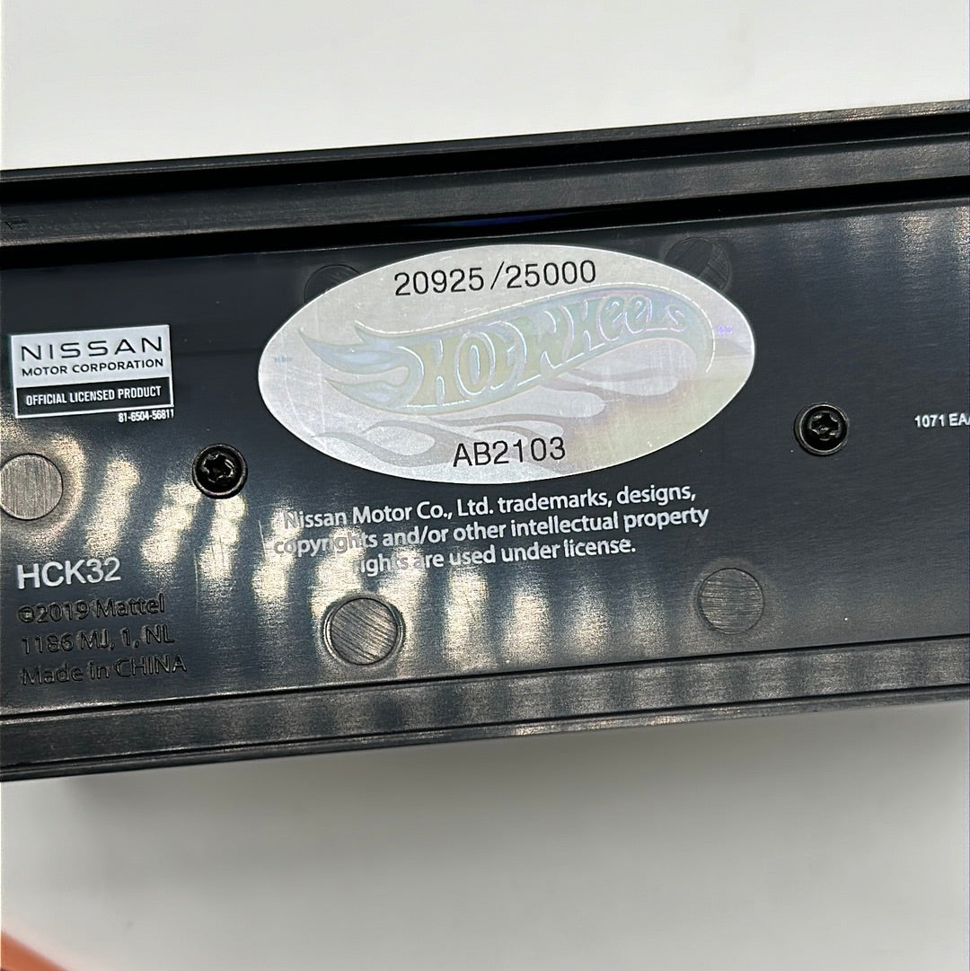 Hot Wheels RLC Red Line Club Release - Gold Custom ‘72 Datsun 240Z