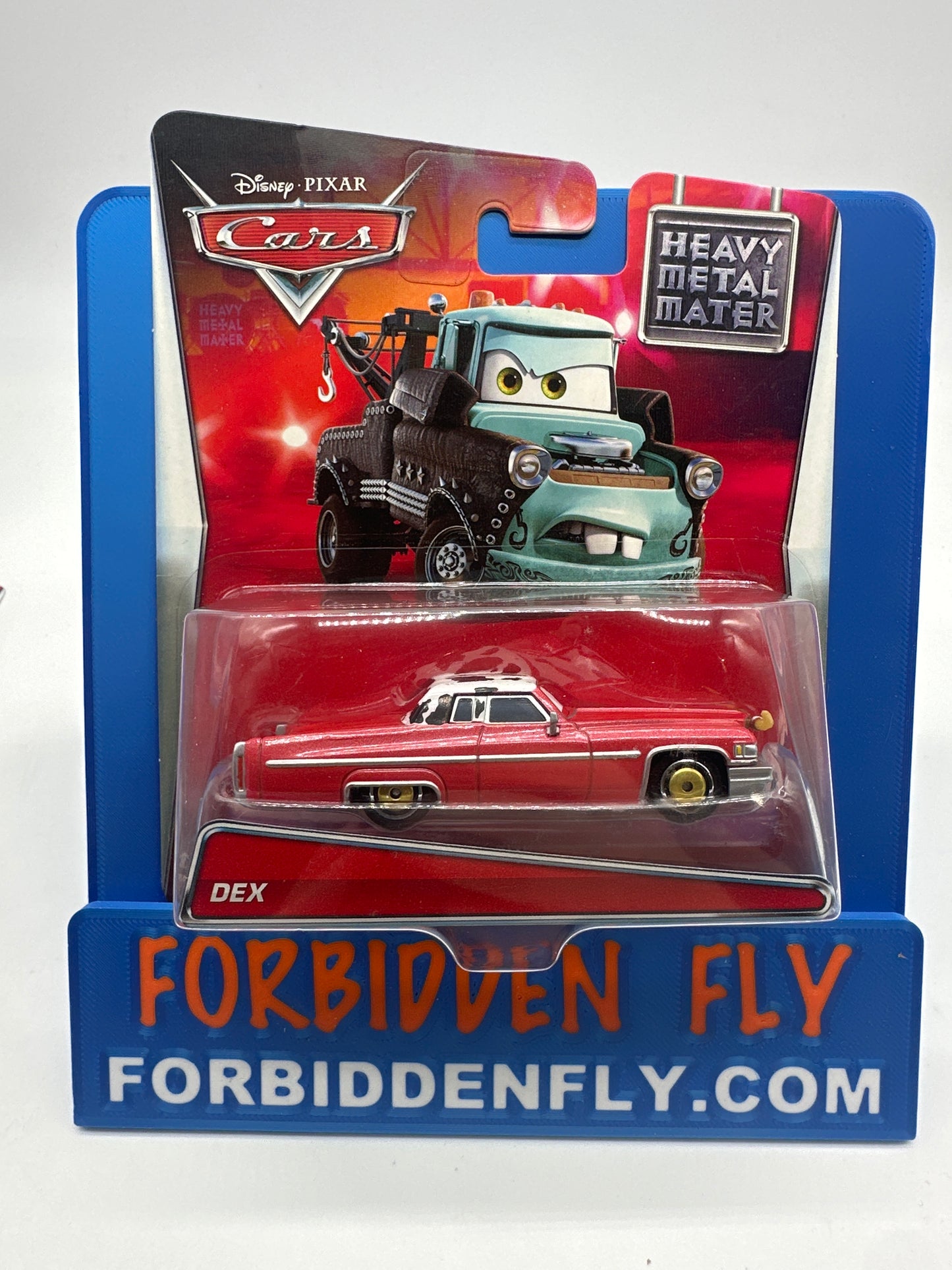 Disney Pixar Cars Movie - Heavy Metal Mater Series - Dex
