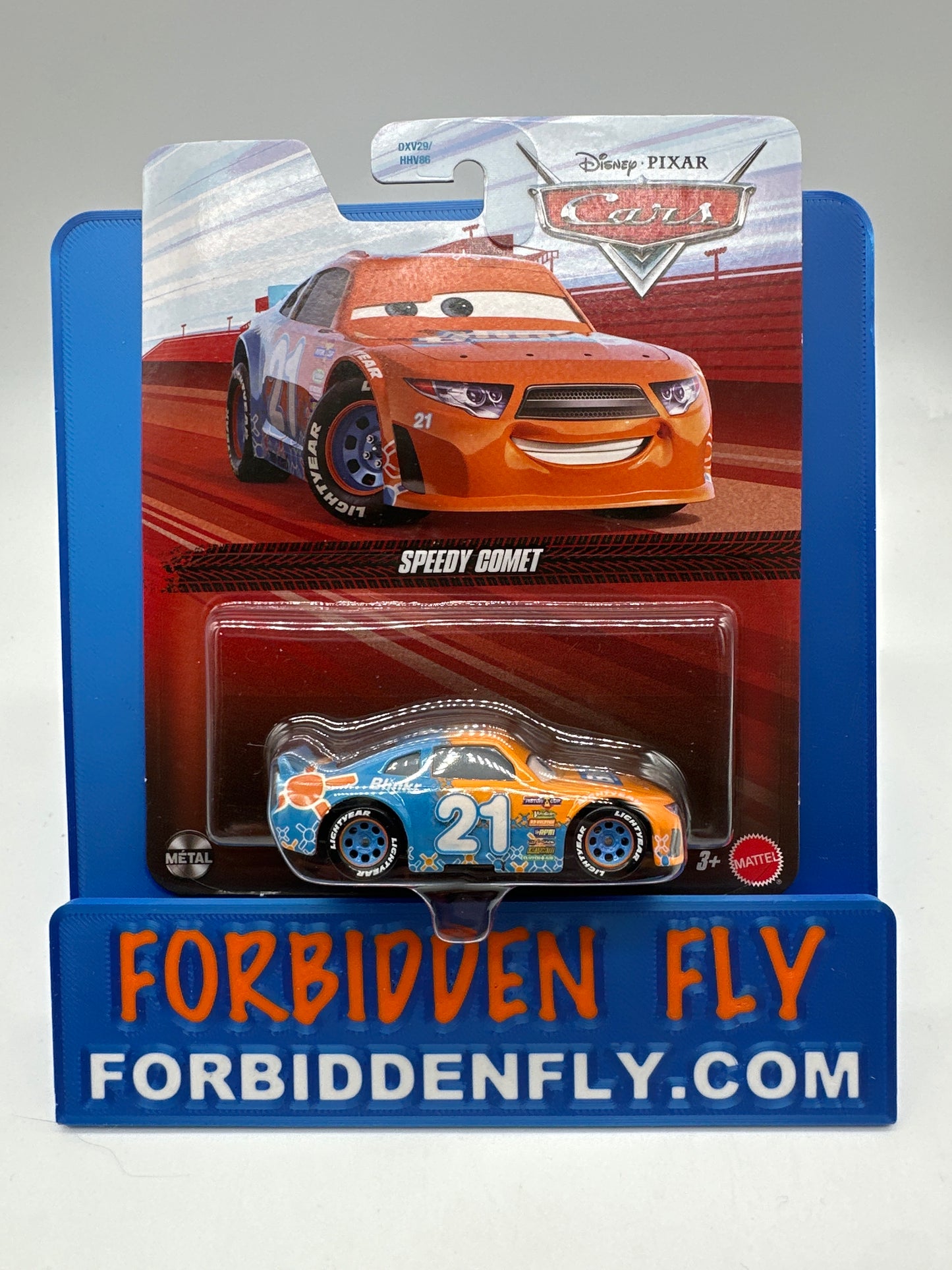 Disney Pixar Cars Movie - 2025 Release - Speedy Comet #21