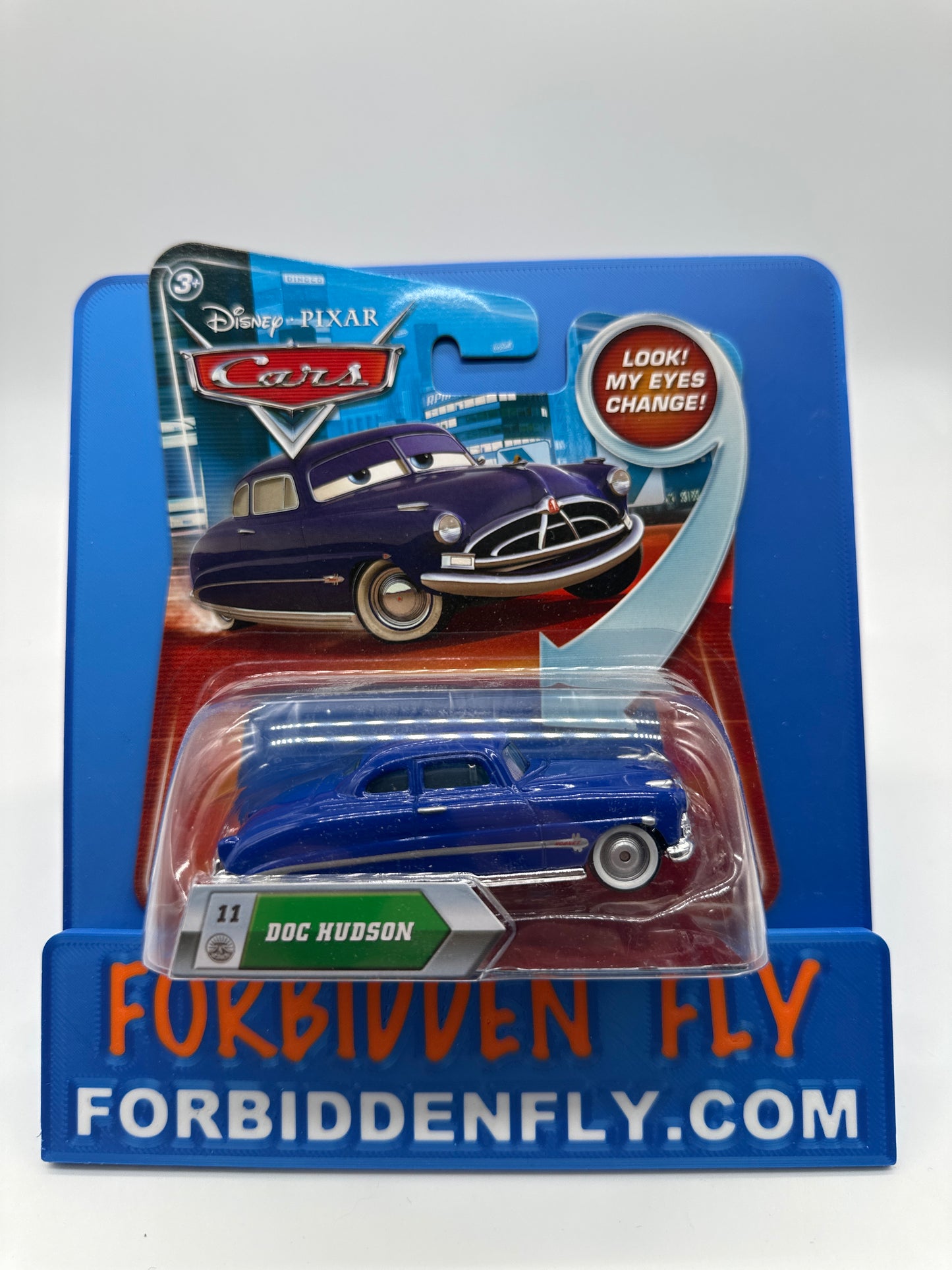 Disney Pixar Cars Movie - Eye Changing Doc Hudson