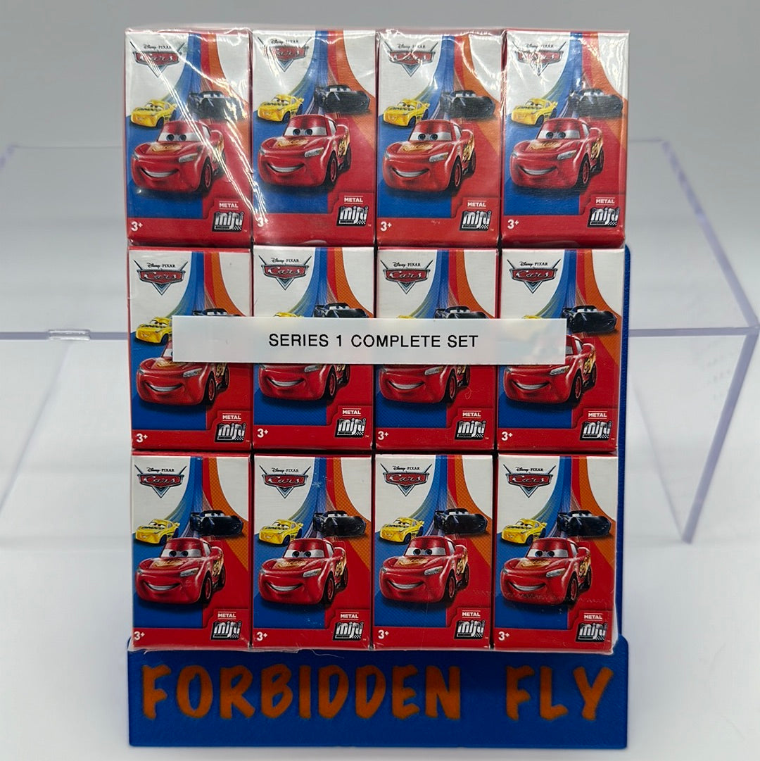 Disney Pixar Cars Movie Metal Mini Racers Original Series 1 Red Box Forbidden Fly 3591