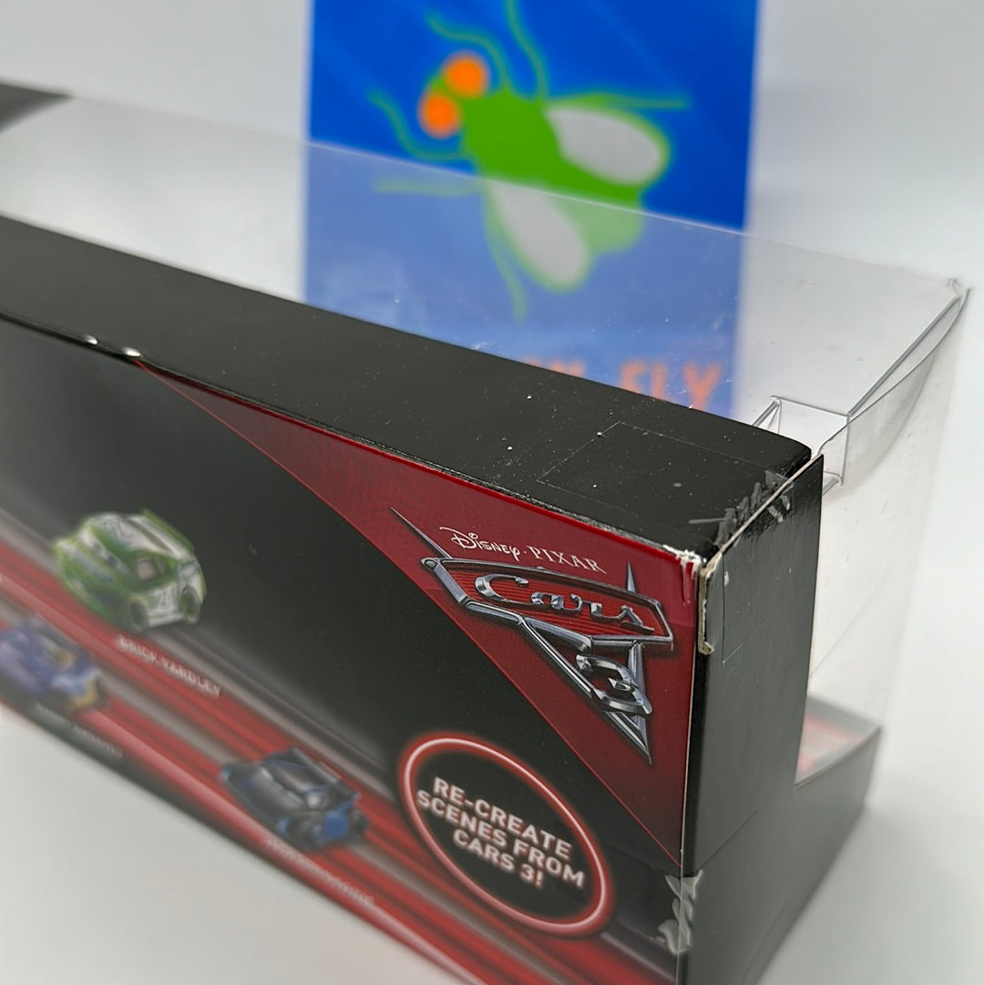 Disney Pixar Cars Movie - Cars 3 Piston Cup & Next Gen - Piston Cup Race 5-Pack