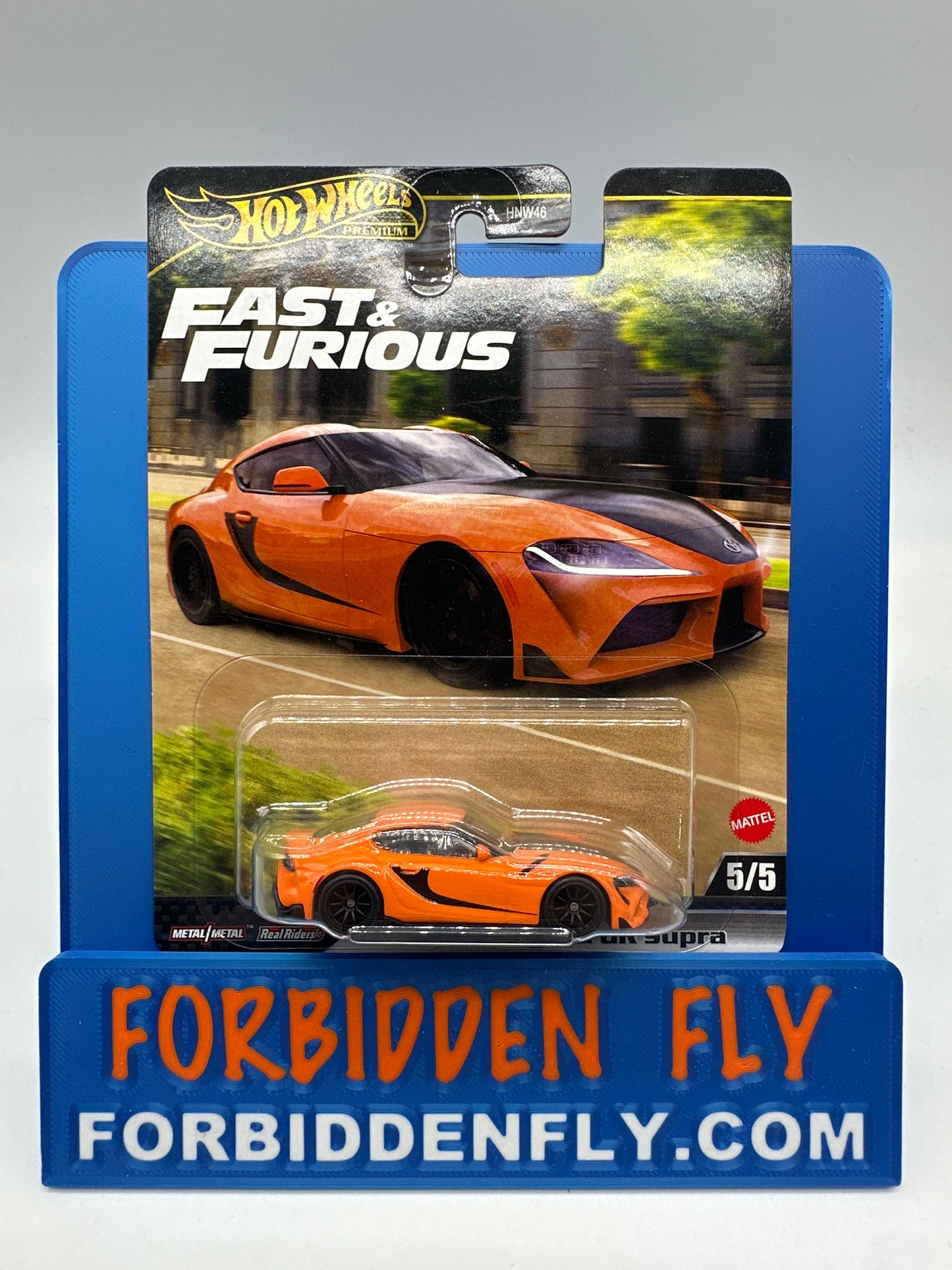 Hot Wheels Premium - Fast & Furious 2025 Mix L Single - #5/5 - 2021 Toyota GR Supra