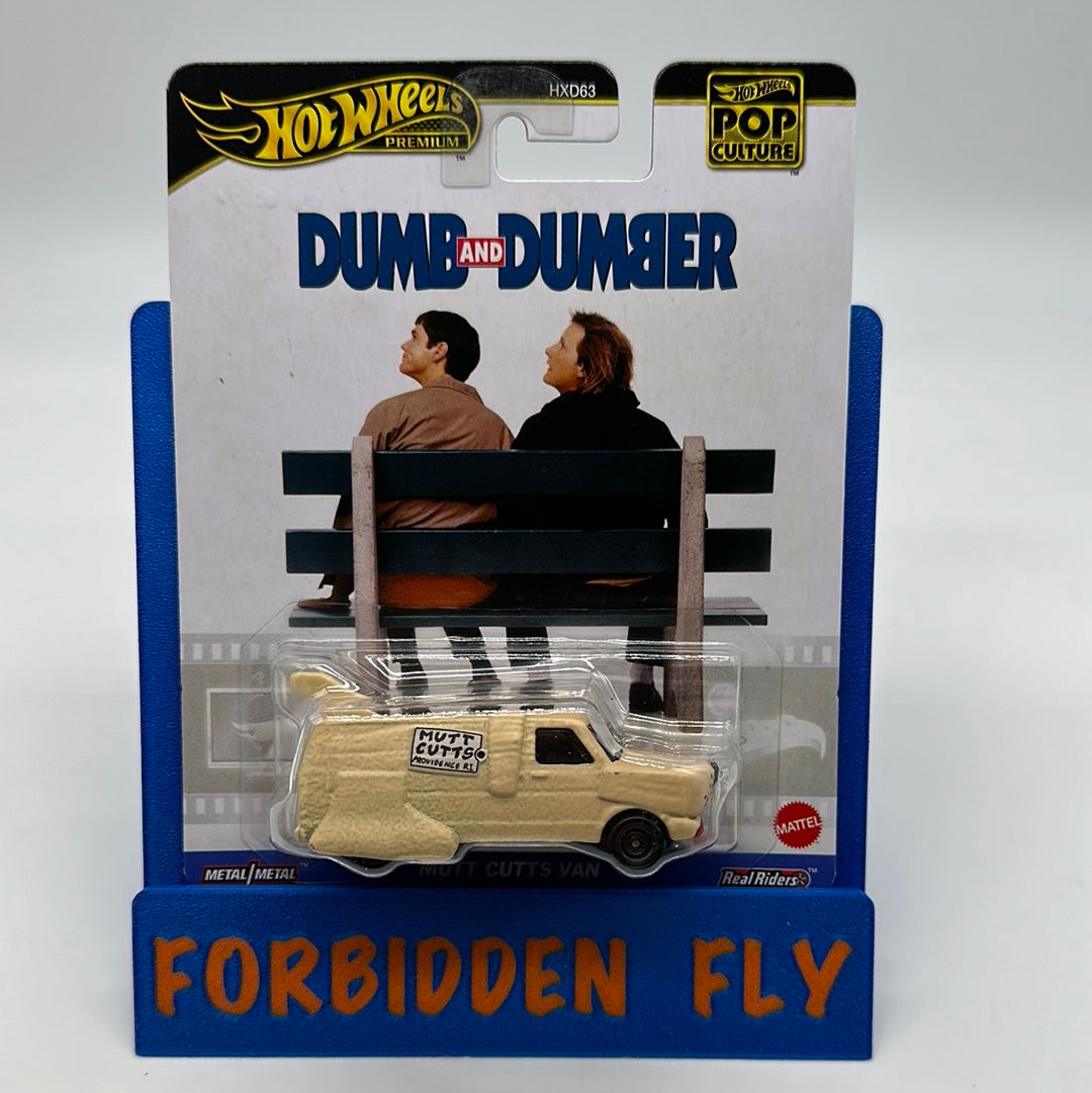 Hot Wheels Premium - Pop Culture 2024 Single - Dumb and Dumber - Mutt Cutts Van