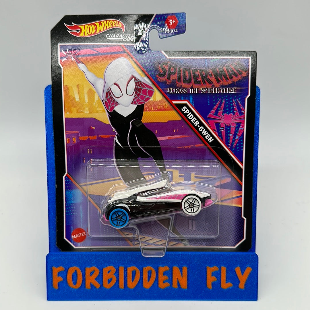 Hot Wheels Character Cars - 2023 Marvel Spider-Man Across the Spider-Verse - Spider-Gwyn