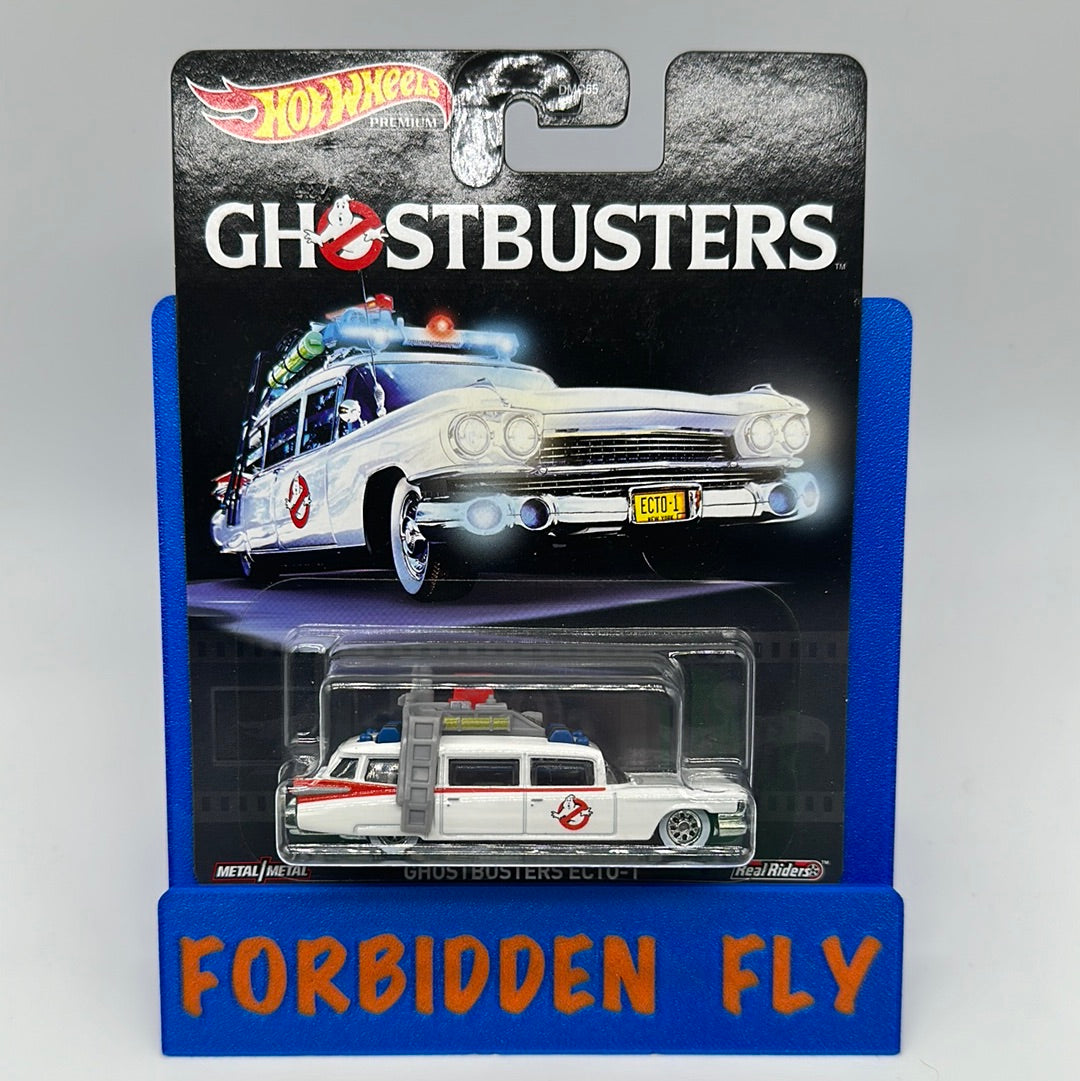Hot Wheels Retro Entertainment Premium Single - Ghostbusters Movie Ecto-1