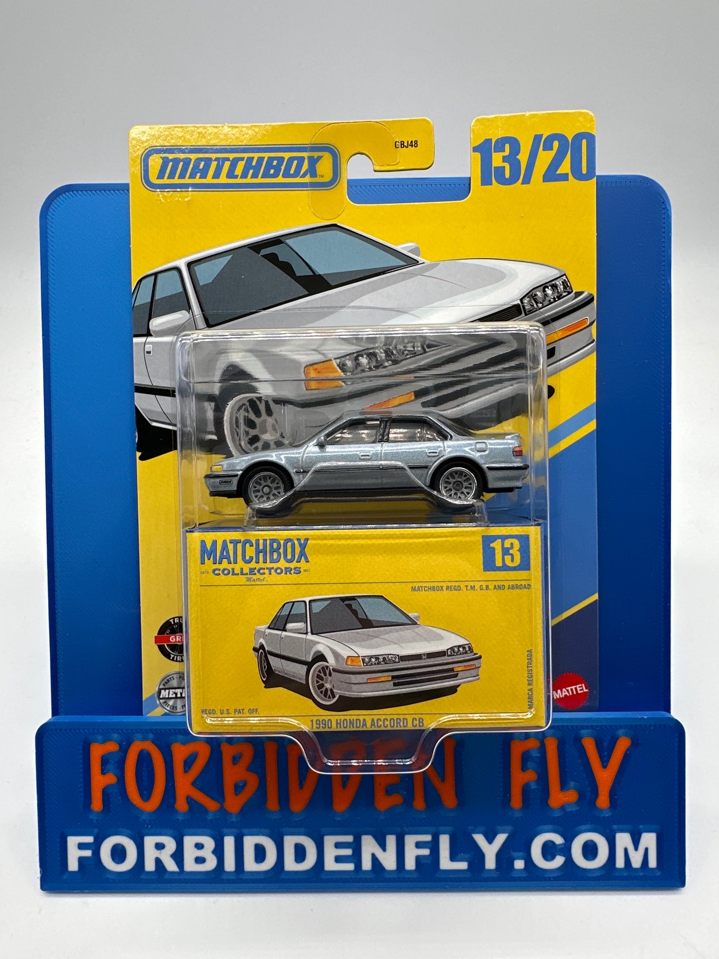 Matchbox Collectors 2025 - #13/20 - 1990 Honda Accord CB