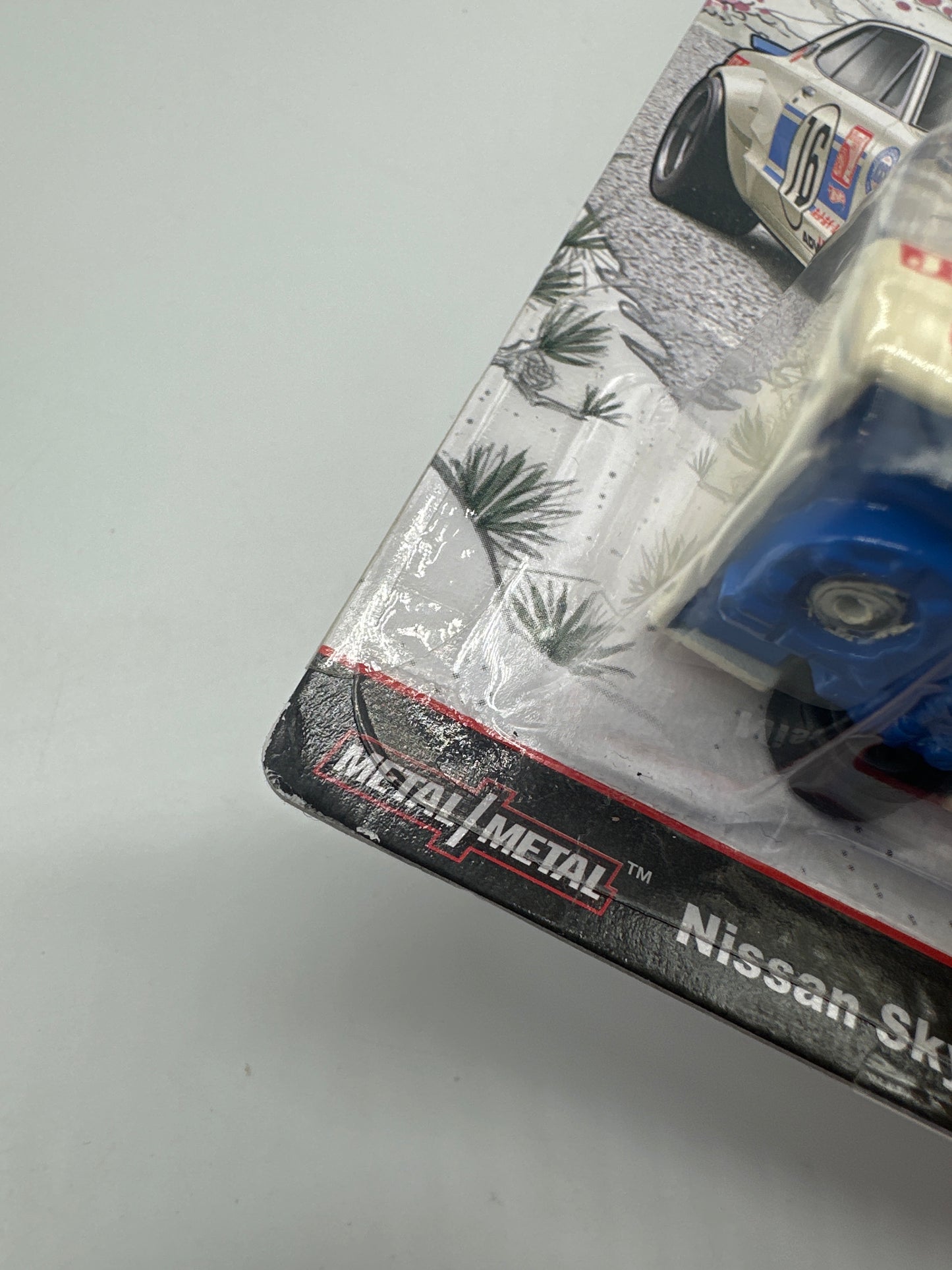 Hot Wheels Car Culture Premium - Japan Historics 1 Series Single - #3/5 - Nissan Skyline HT 2000GT-X (No Roll Cage Variation)