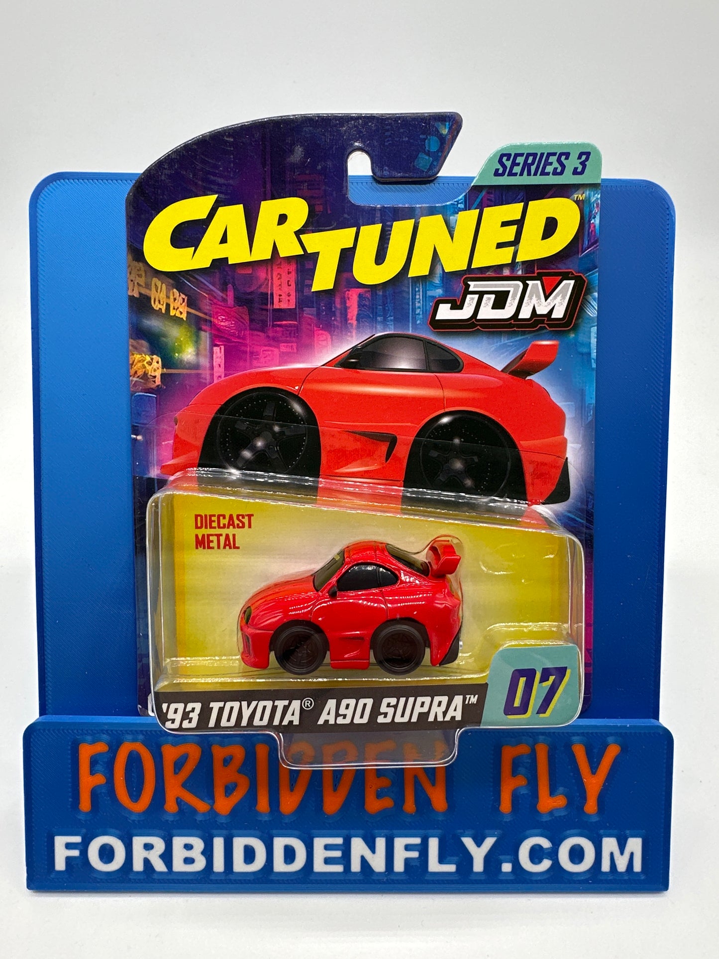 CarTuned - JDM Series 3 - #07 - ‘93 Toyota A90 Supra