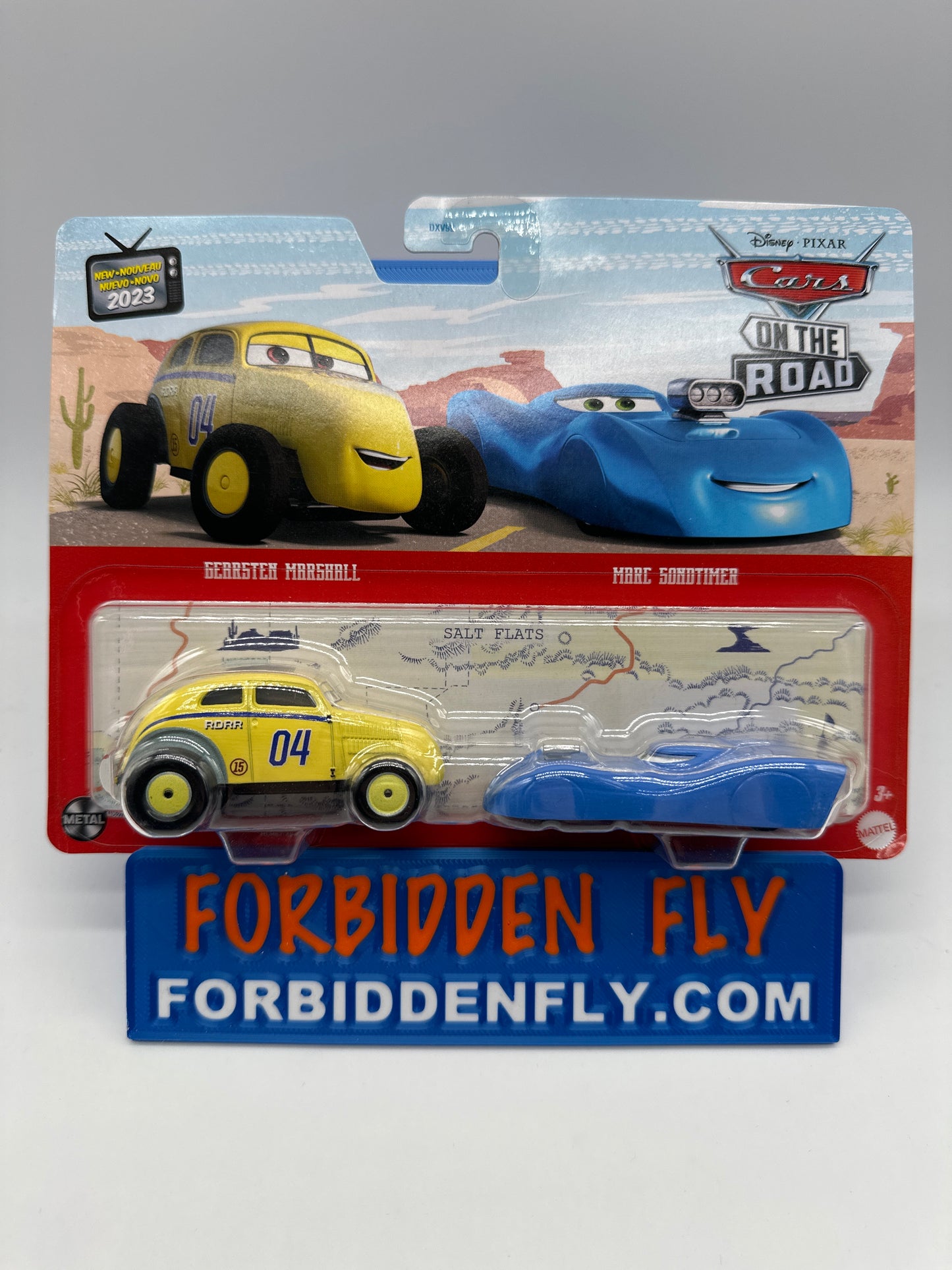 Disney Pixar Cars On the Road - Two Pack - Gearsten Marshall & Marc Sondtimer