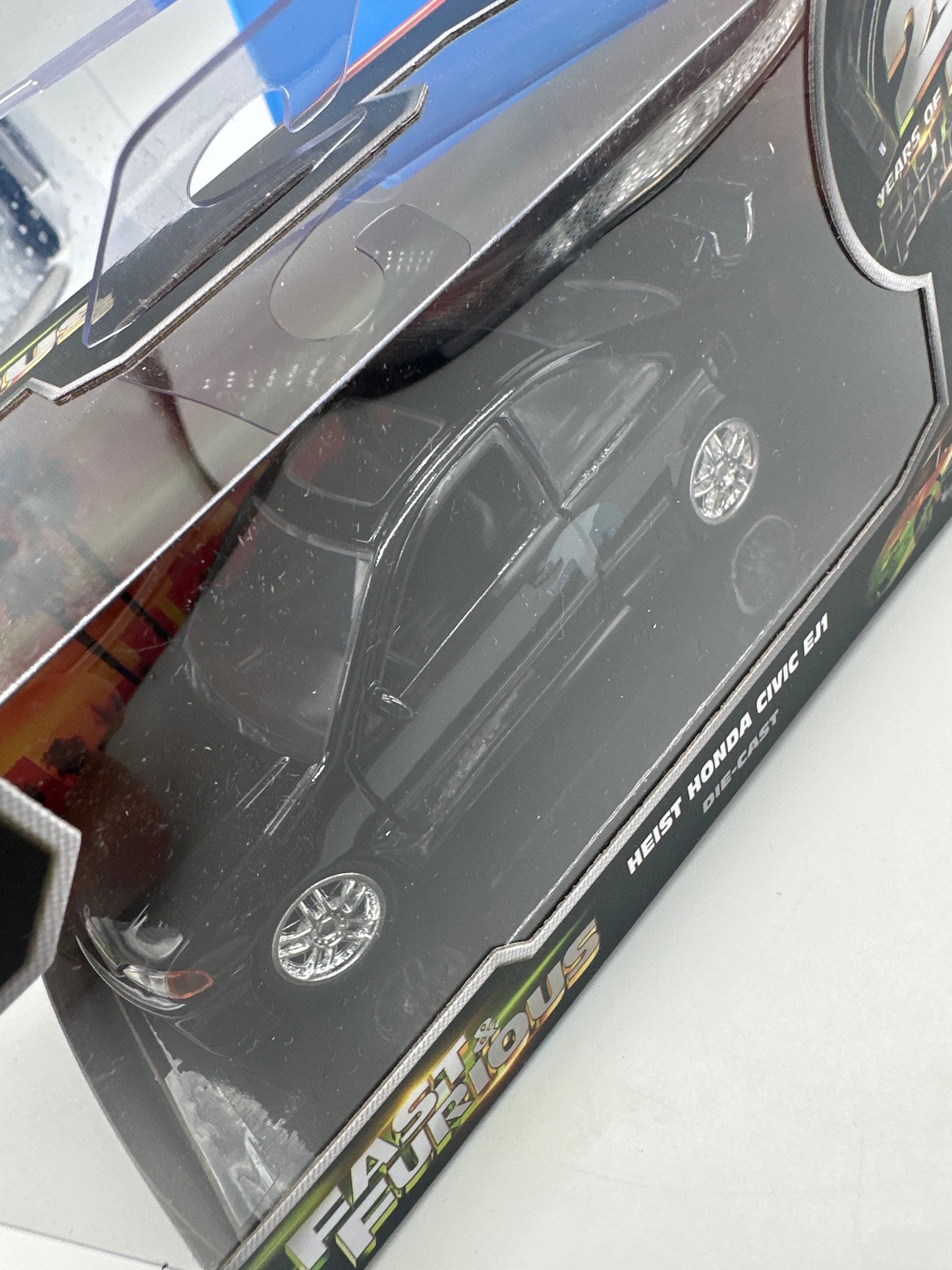 Jada 1:32 Scale - Fast & Furious - Heist Honda Civic EJ1