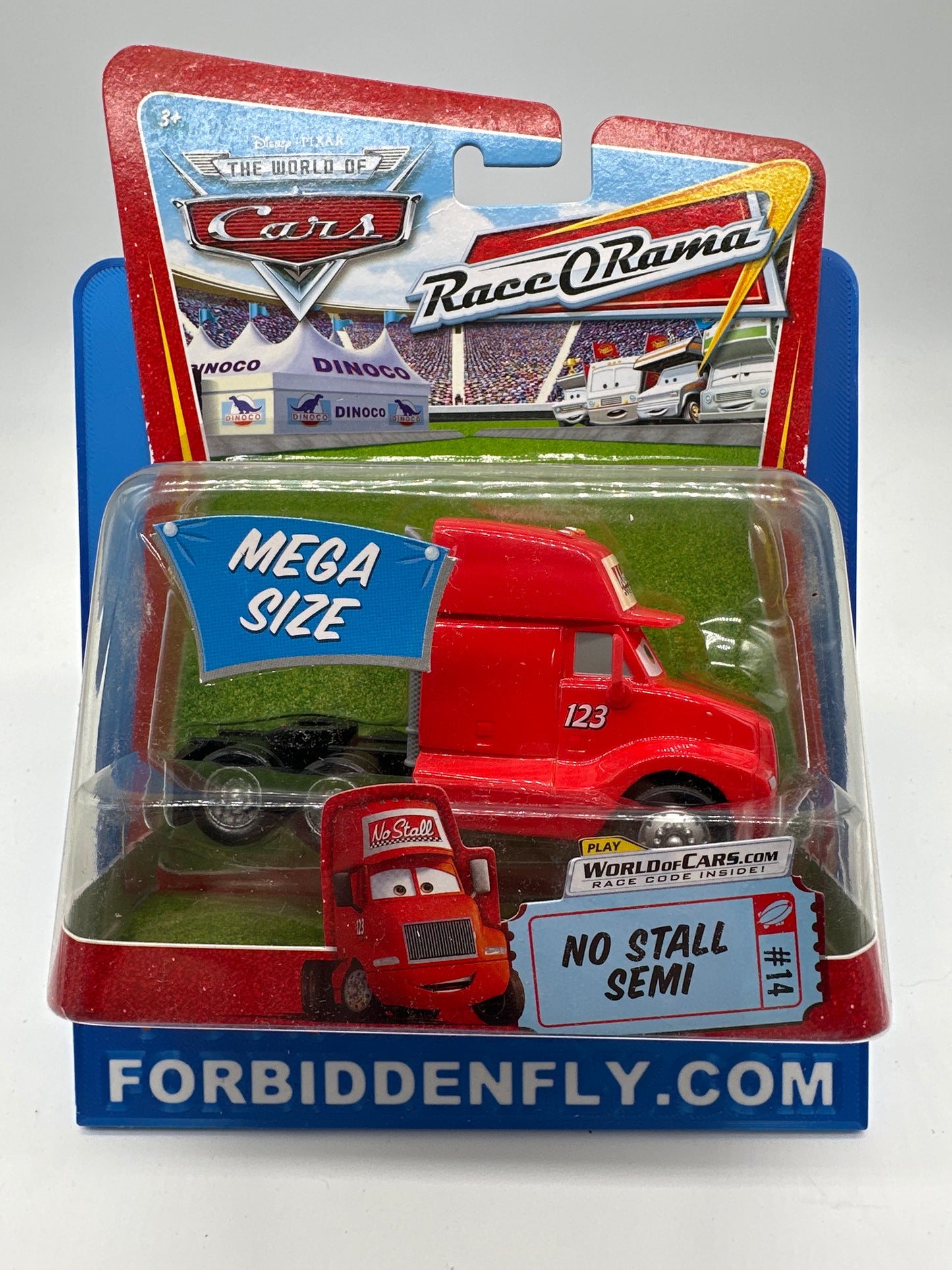 Disney Pixar Cars Movie - Race O Rama Series - Deluxe - No Stall Semi
