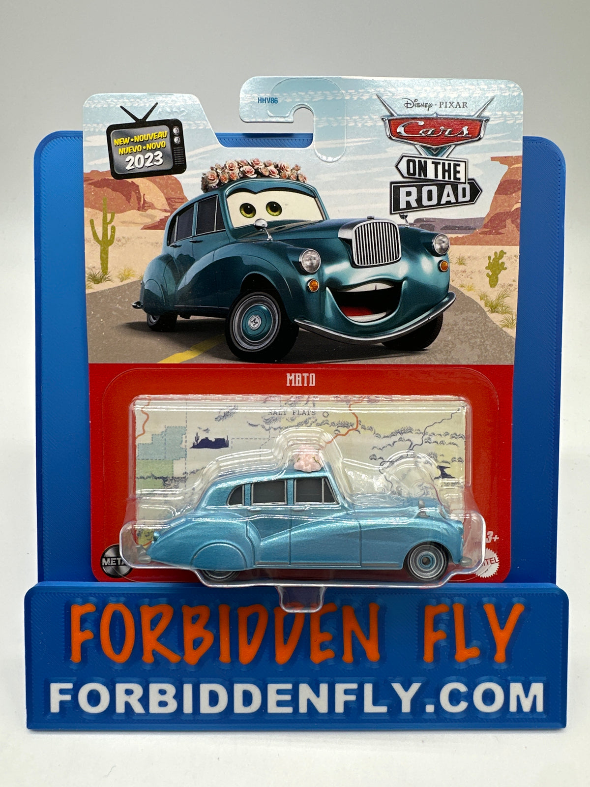 Disney Pixar Cars - On The Road - Mato (Bride)