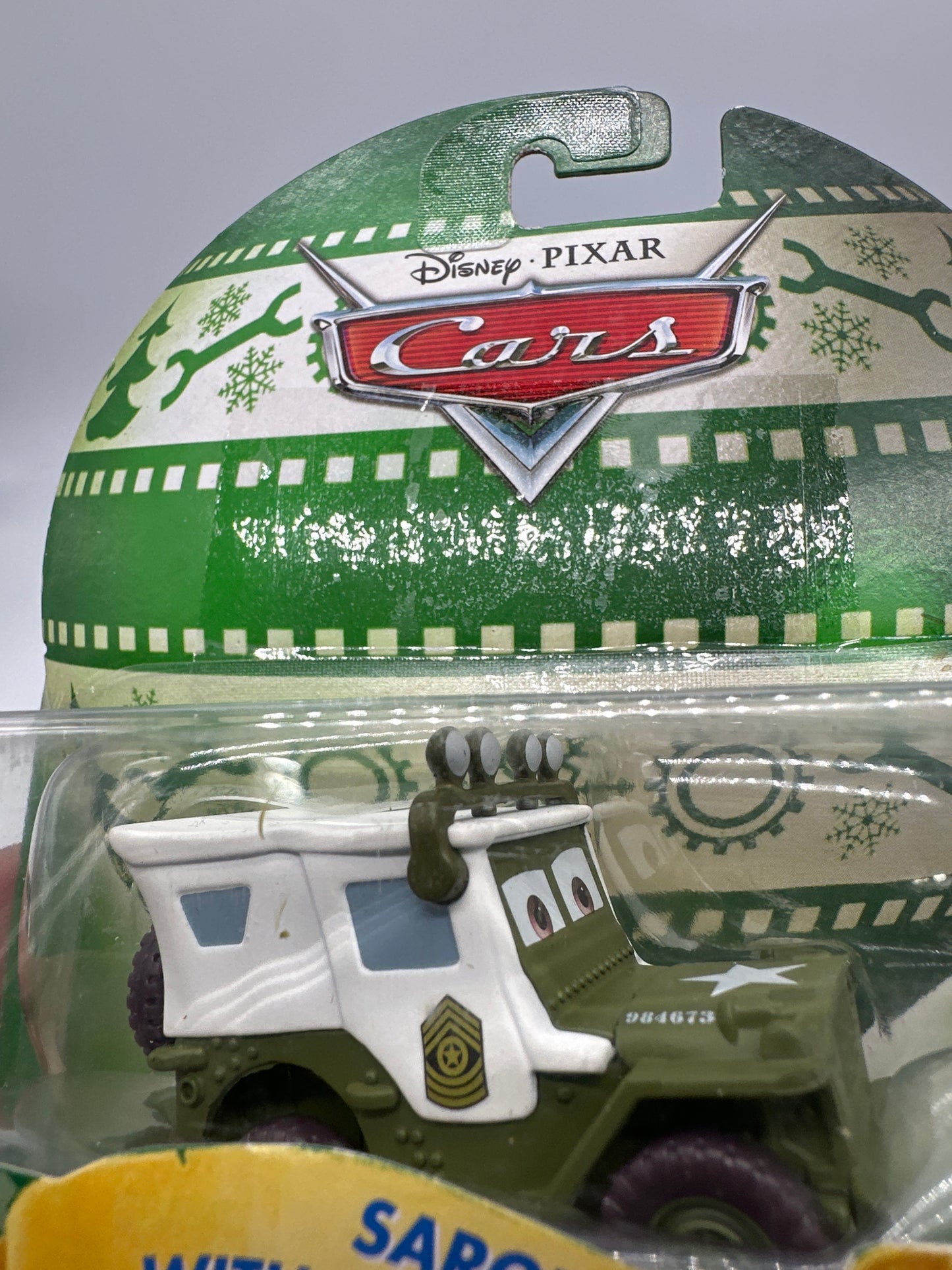 Disney Pixar Cars - 2017 Holiday Series - Sarge With Roof Lights