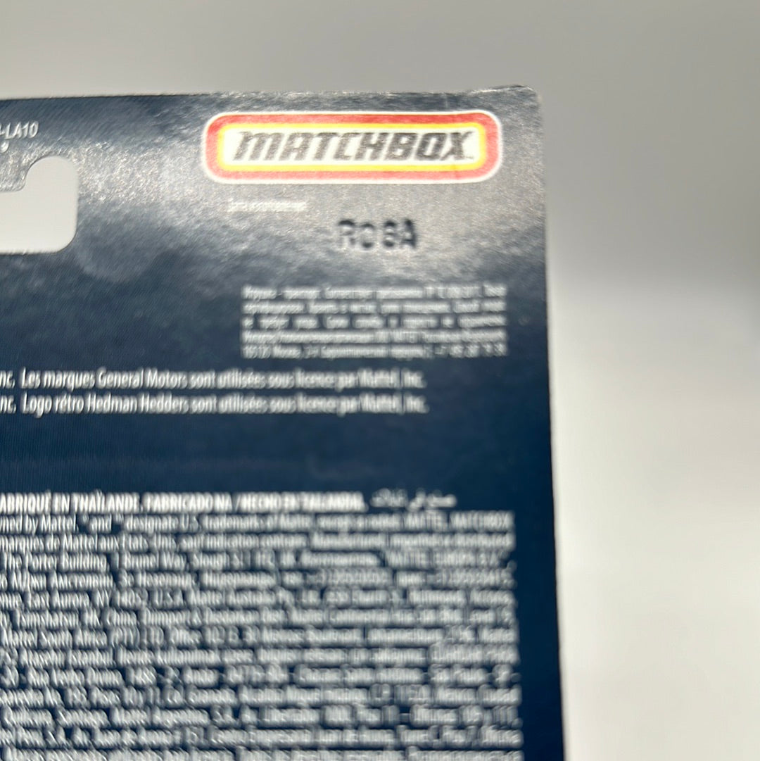 Matchbox Collectors - #09/20 - Blue 1964 Chevy C10 Longbed