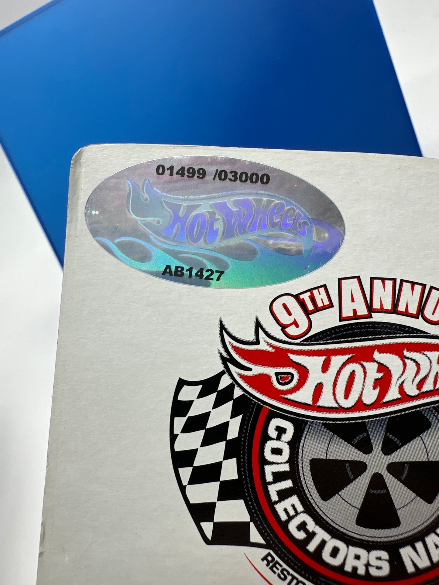 Hot Wheels 9th Annual Collector’s Nationals Convention - 2009 Reston, VA - ‘55 Chevy Panel (#3 of 4 Souvenir)