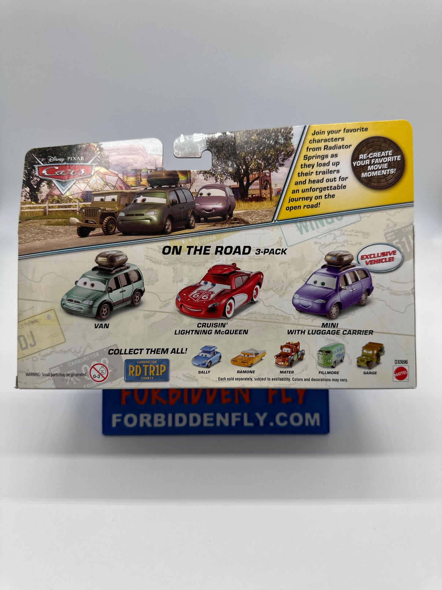 Disney Pixar Cars Movie - RD TR1P (Road Trip) On The Road 3 Three Pack