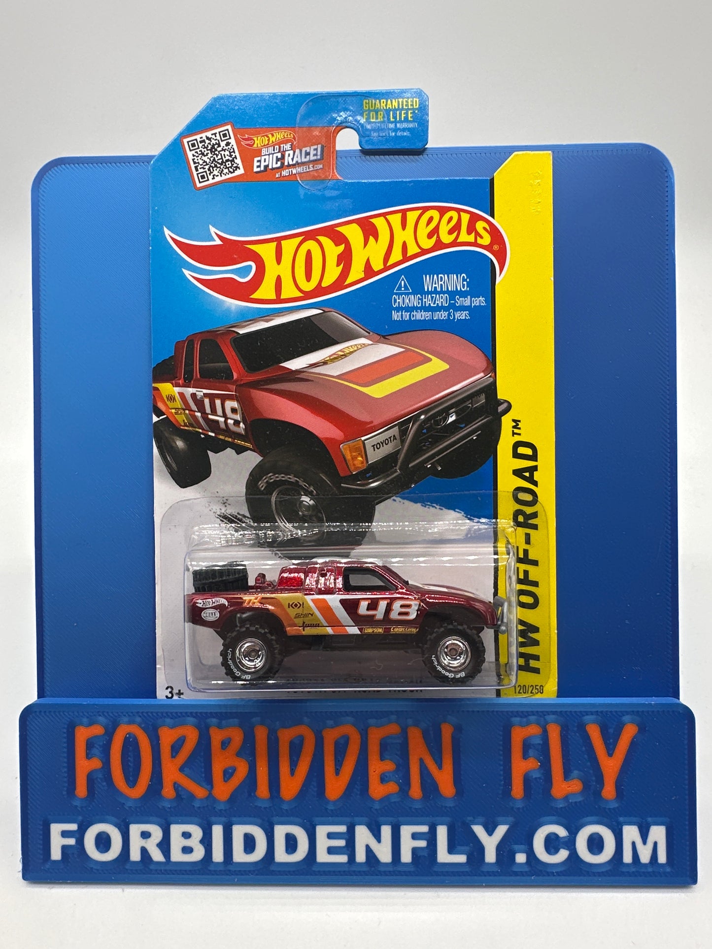 Hot Wheels Super Treasure Hunt - 2015 Q Case - Toyota Off-Road Truck