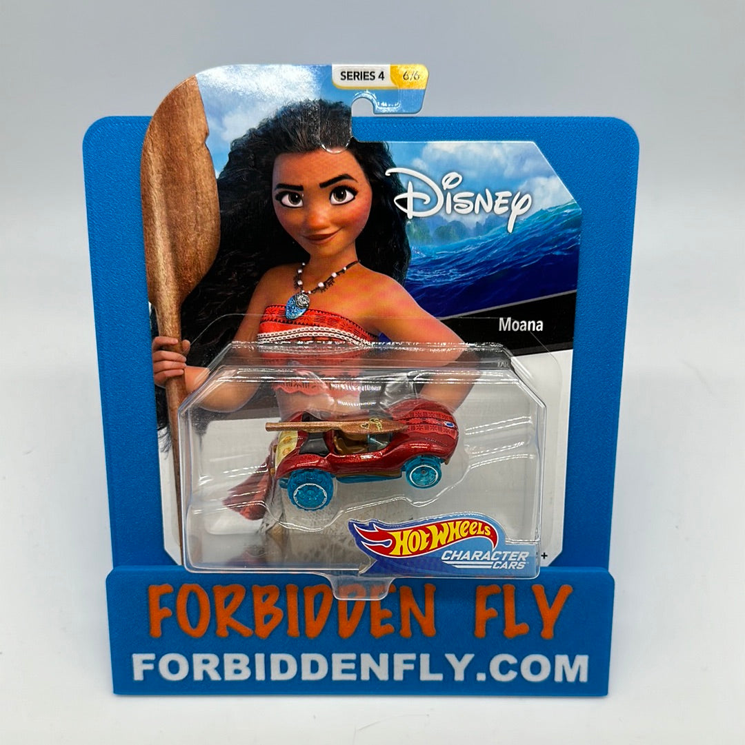 Hot Wheels Character Cars - 2019 Disney - Series 4 - Set Of 6