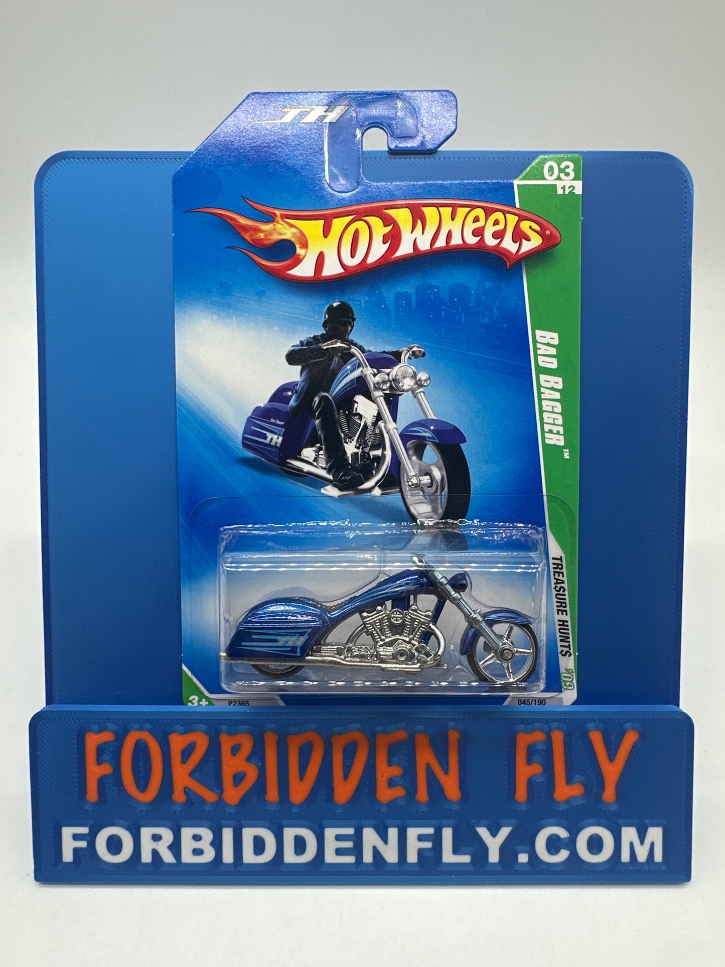 Hot Wheels 2009 Super Treasure Hunt - Bad Bagger