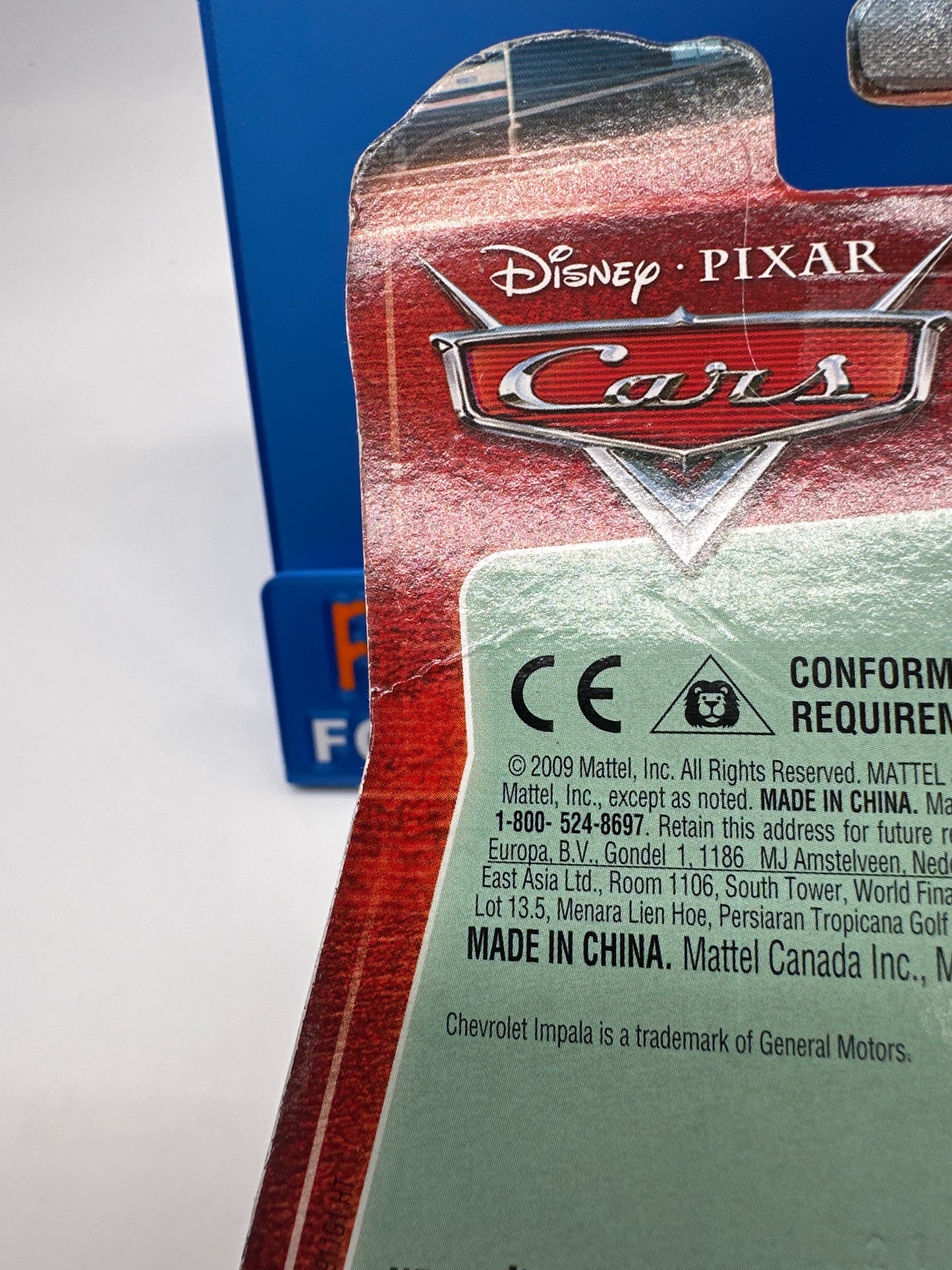 Disney Pixar Cars Movie - Eye Changing Ramone