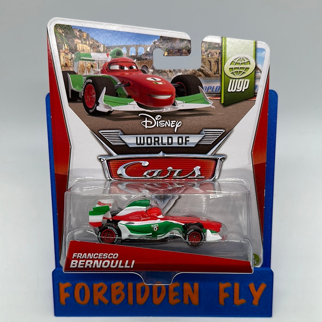 Disney Pixar Cars Movie - World of Cars WGP Series - Francesco Bernoulli