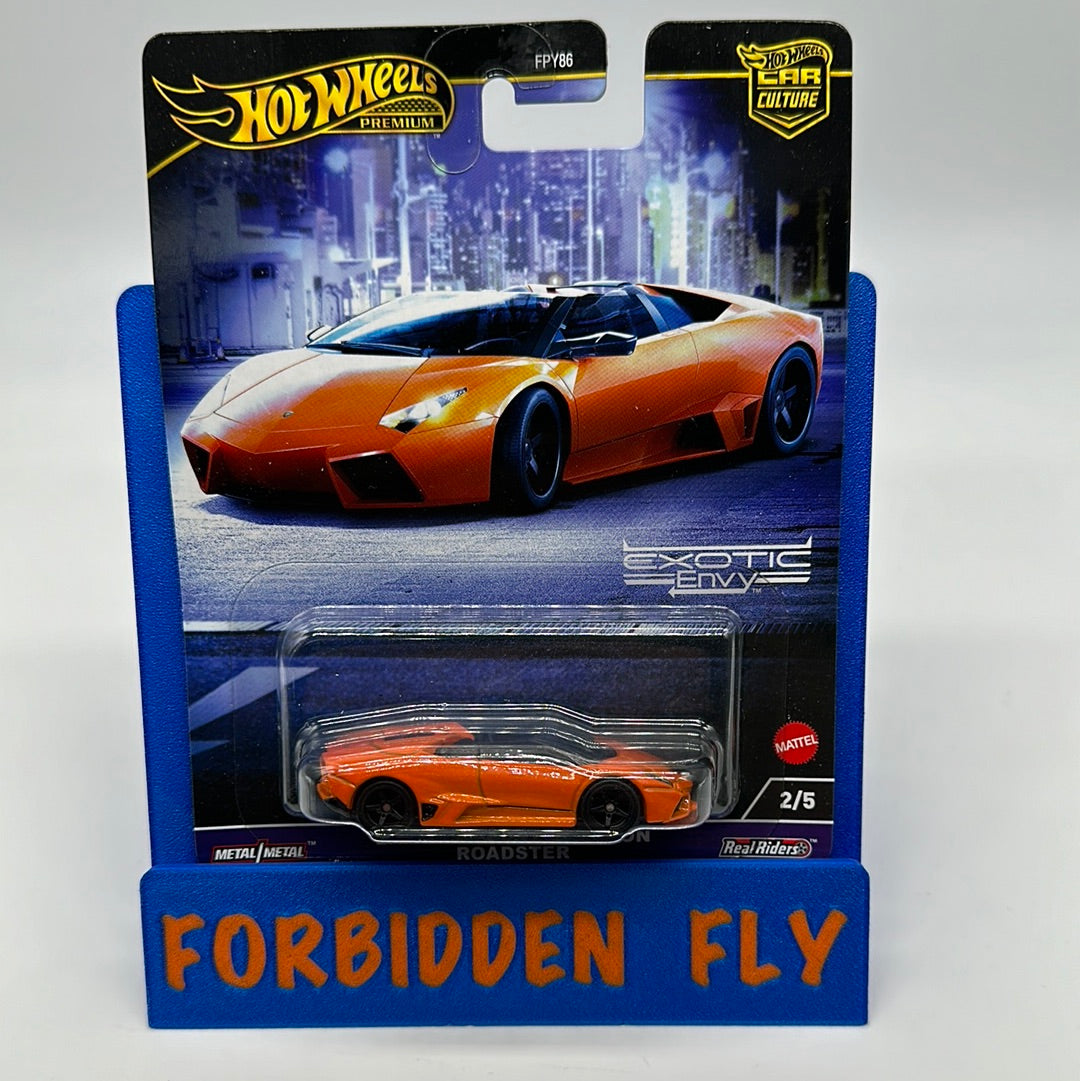 Hot Wheels Car Culture - 2024 Exotic Envy Series 3 - Premium Set of 5