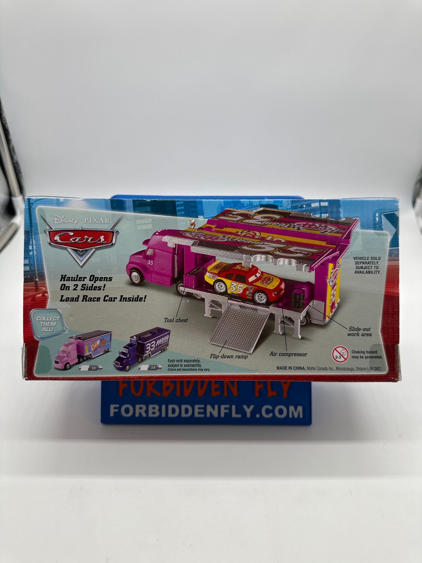 Disney Pixar Cars Movie - Shifty Drug Hauler #35