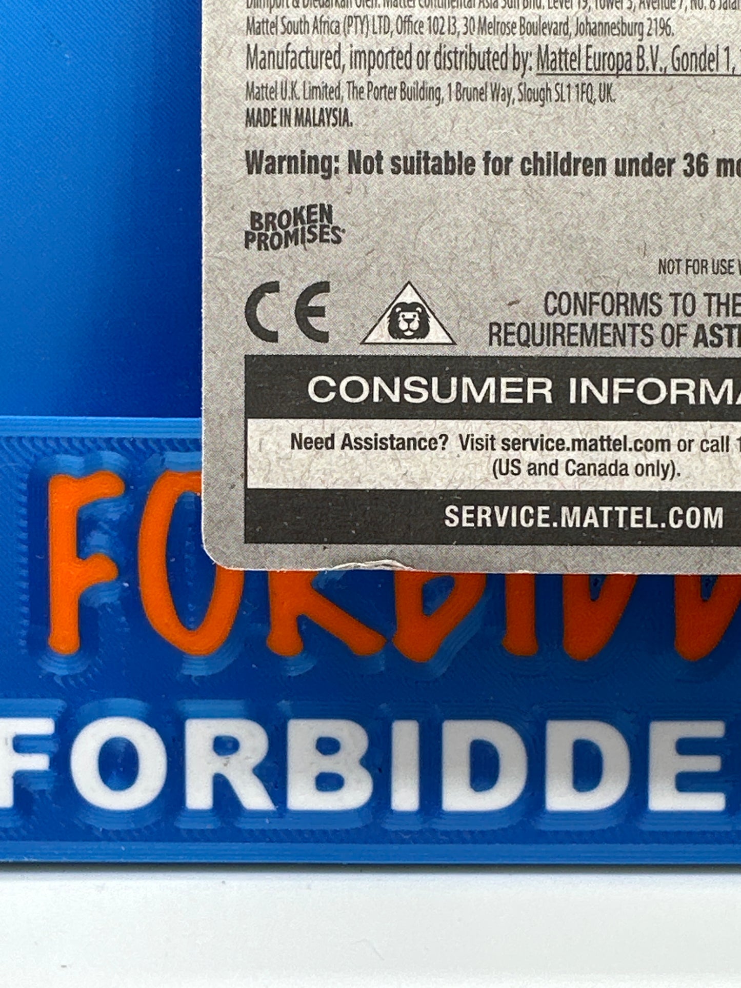 Hot Wheels - Broken Promises Exclusive Collaboration Mod Rod