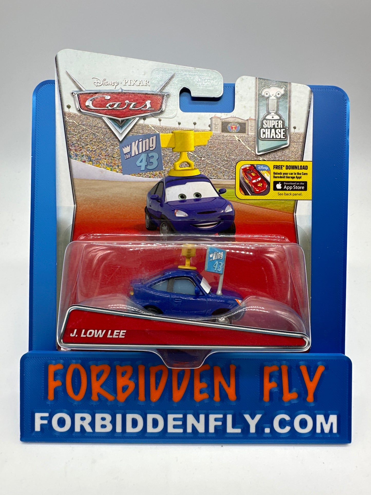 Disney Pixar Cars Movie - Super Chase - J. Low Lee