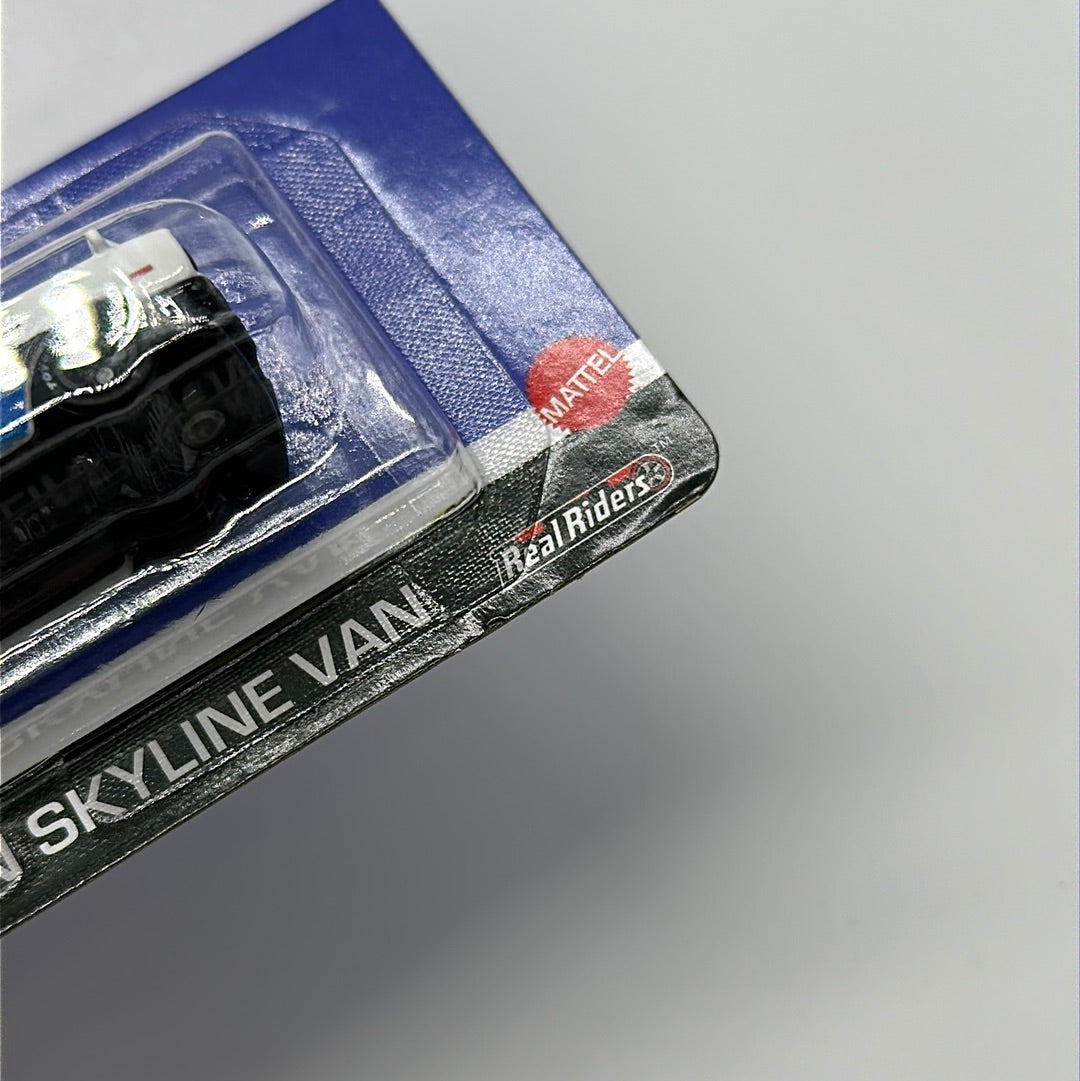Hot Wheels Premium - Pop Culture Entertainment 2023 Mix V Single #3/5 - ‘69 Nissan Skyline Van Mo